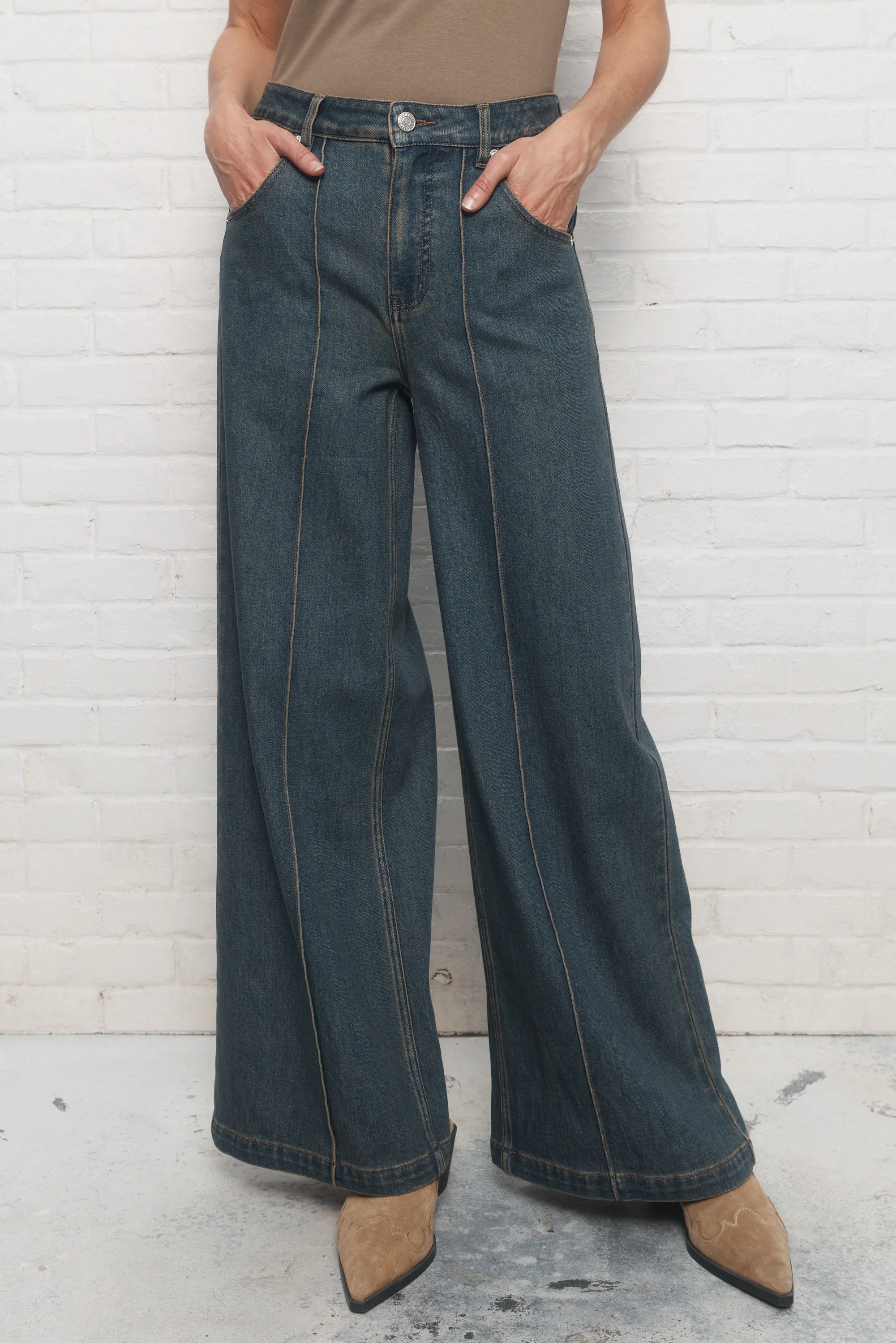 Florence | Jean bleu - Image 3