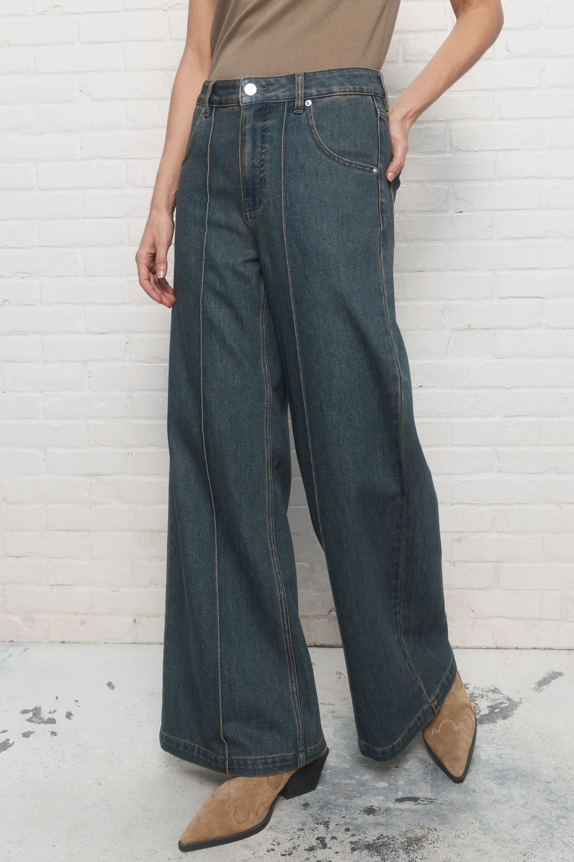 Florence | Jean bleu - Image 4