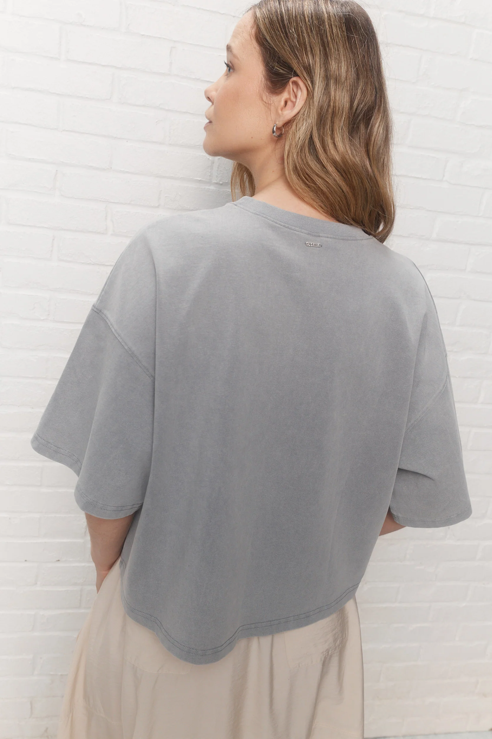 Frost | T-shirt gris délavé - Image 5