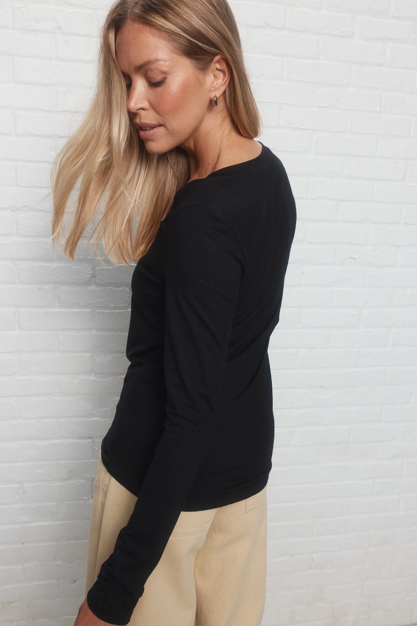 Jackie | Chandail noir - Image 4
