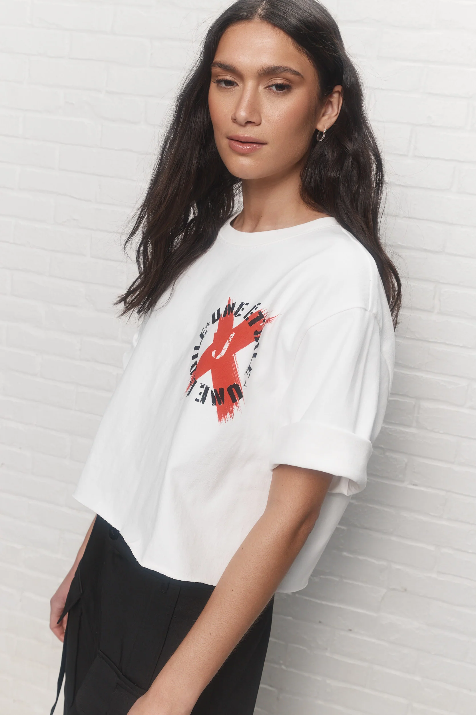 Jagger | T-shirt imprimé blanc - Image 3
