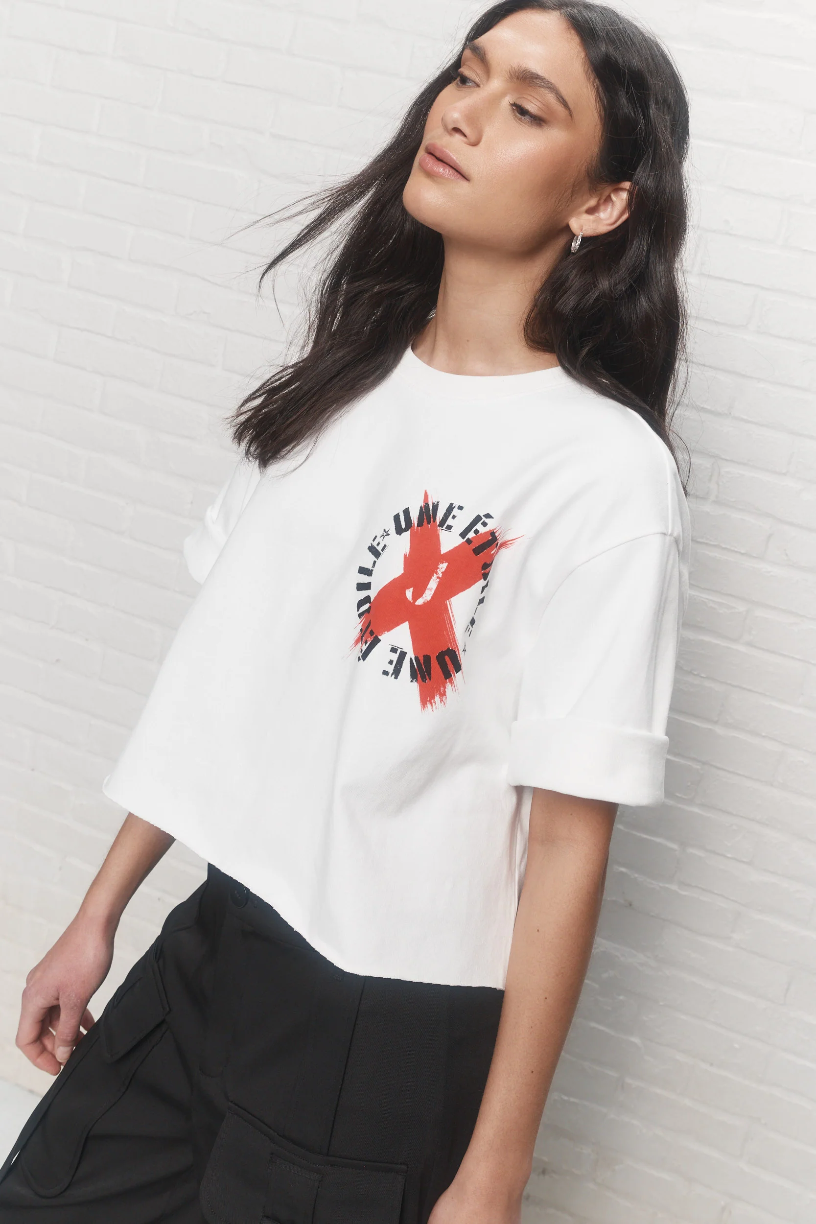 Jagger | T-shirt imprimé blanc - Image 4