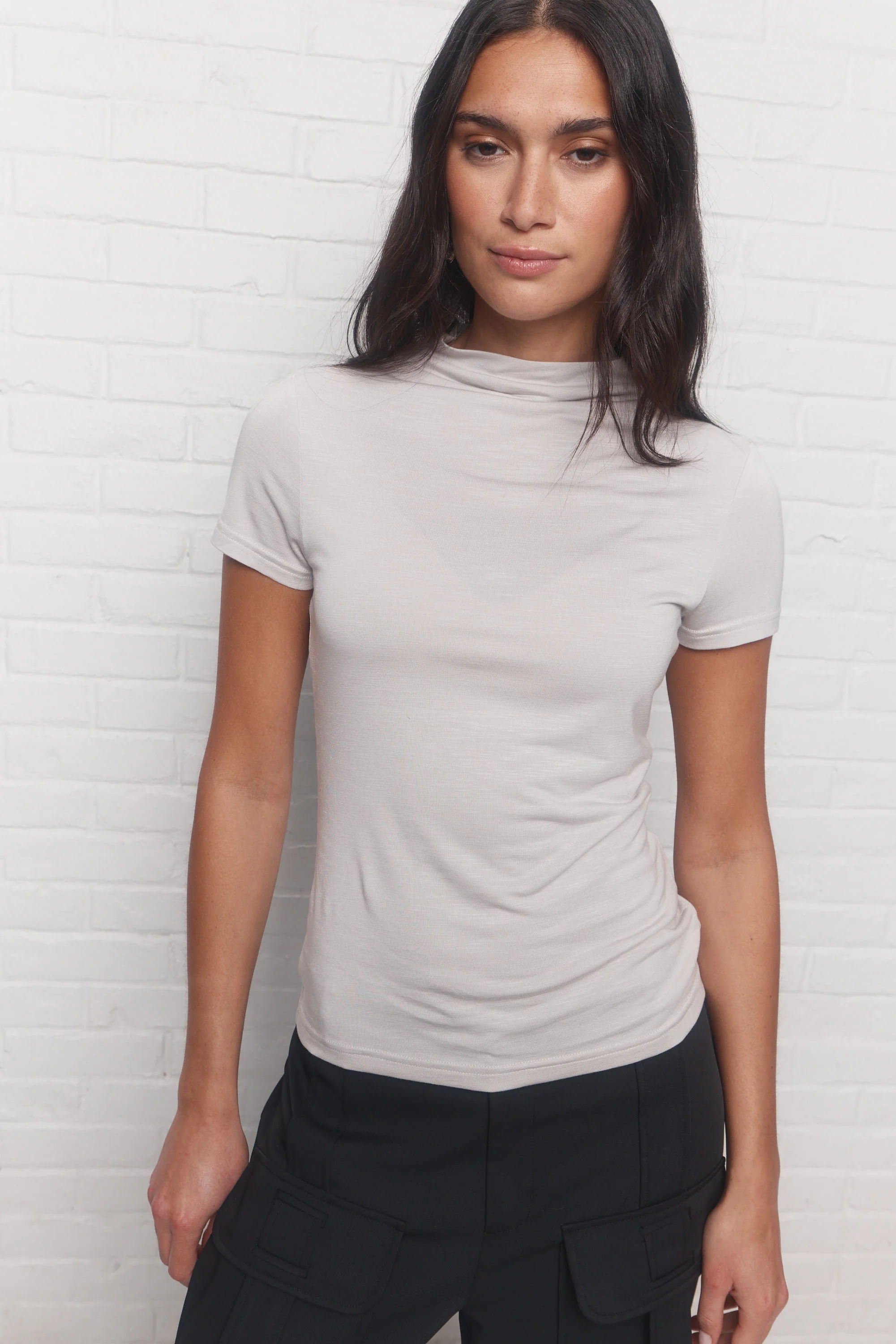 Jam | T-shirt gris clair - Image 3