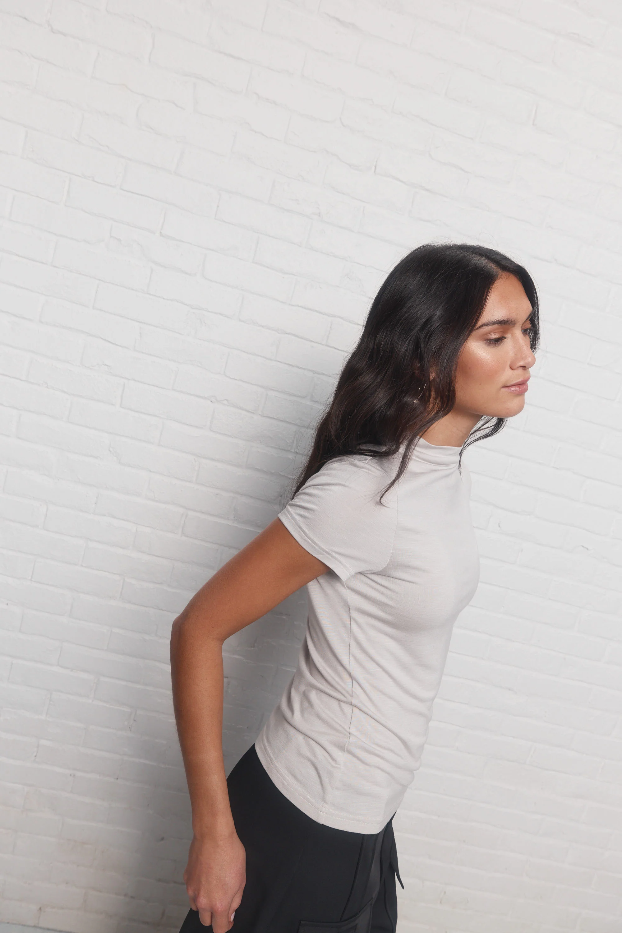 Jam | T-shirt gris clair - Image 4