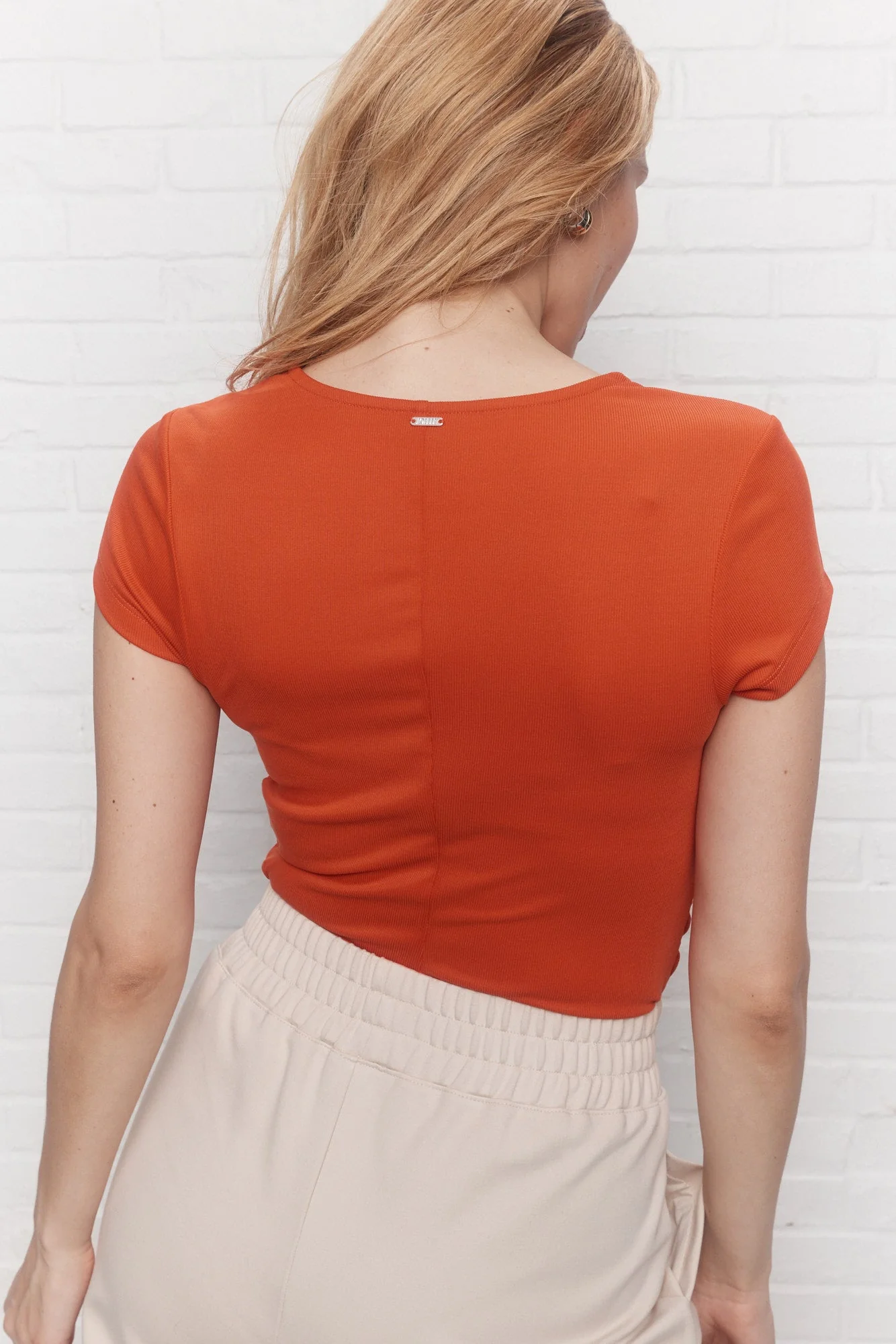 Jamila | T-shirt orange - Image 5