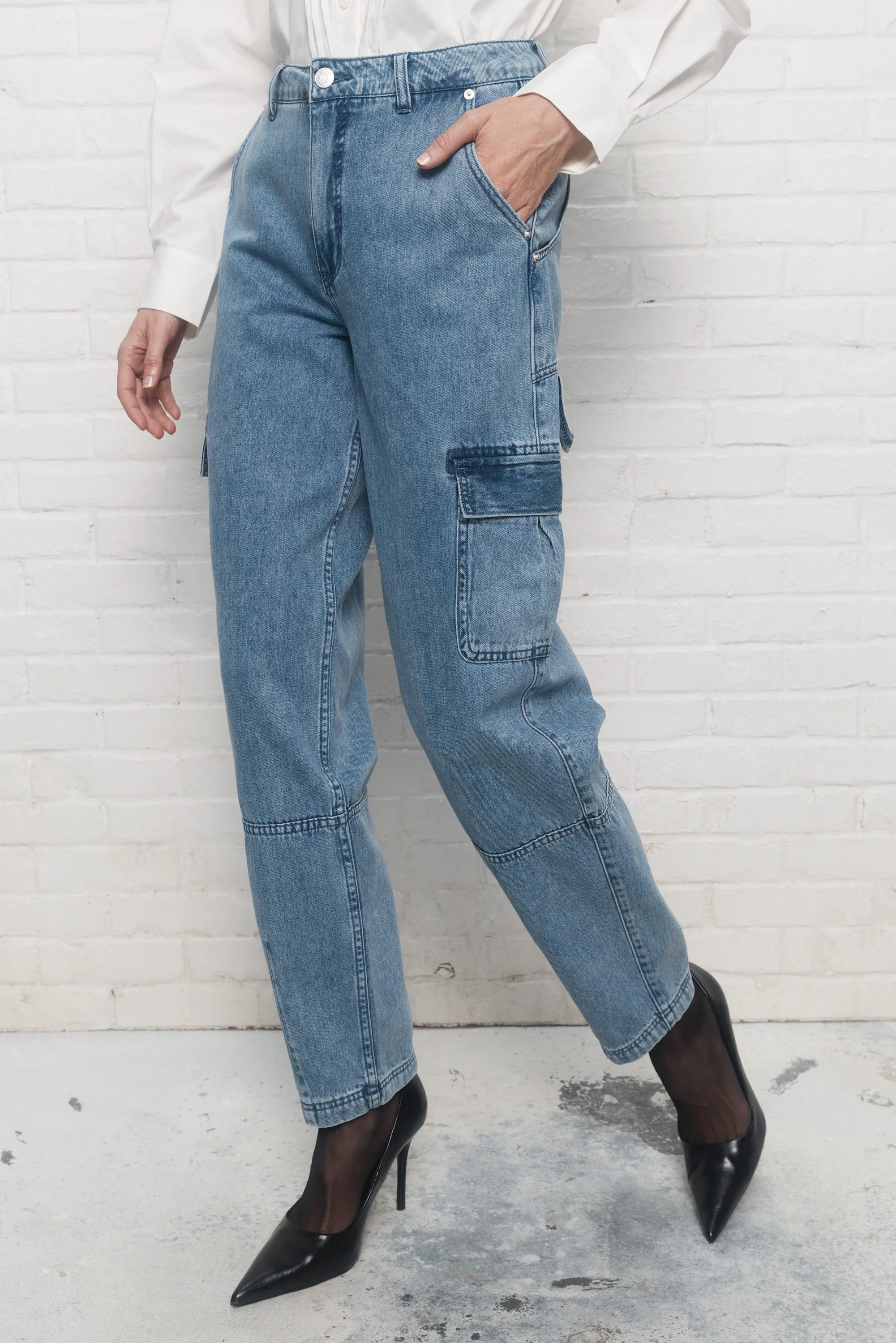 Janet | Jean bleu - Image 4