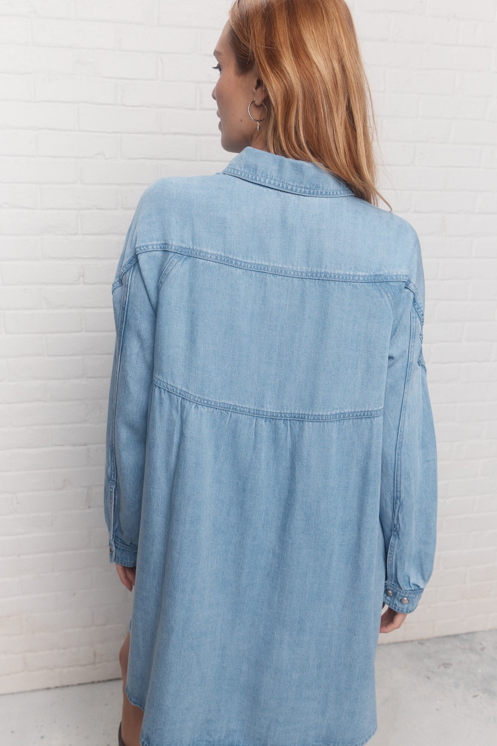Jolene | Robe bleu délavé - Image 4
