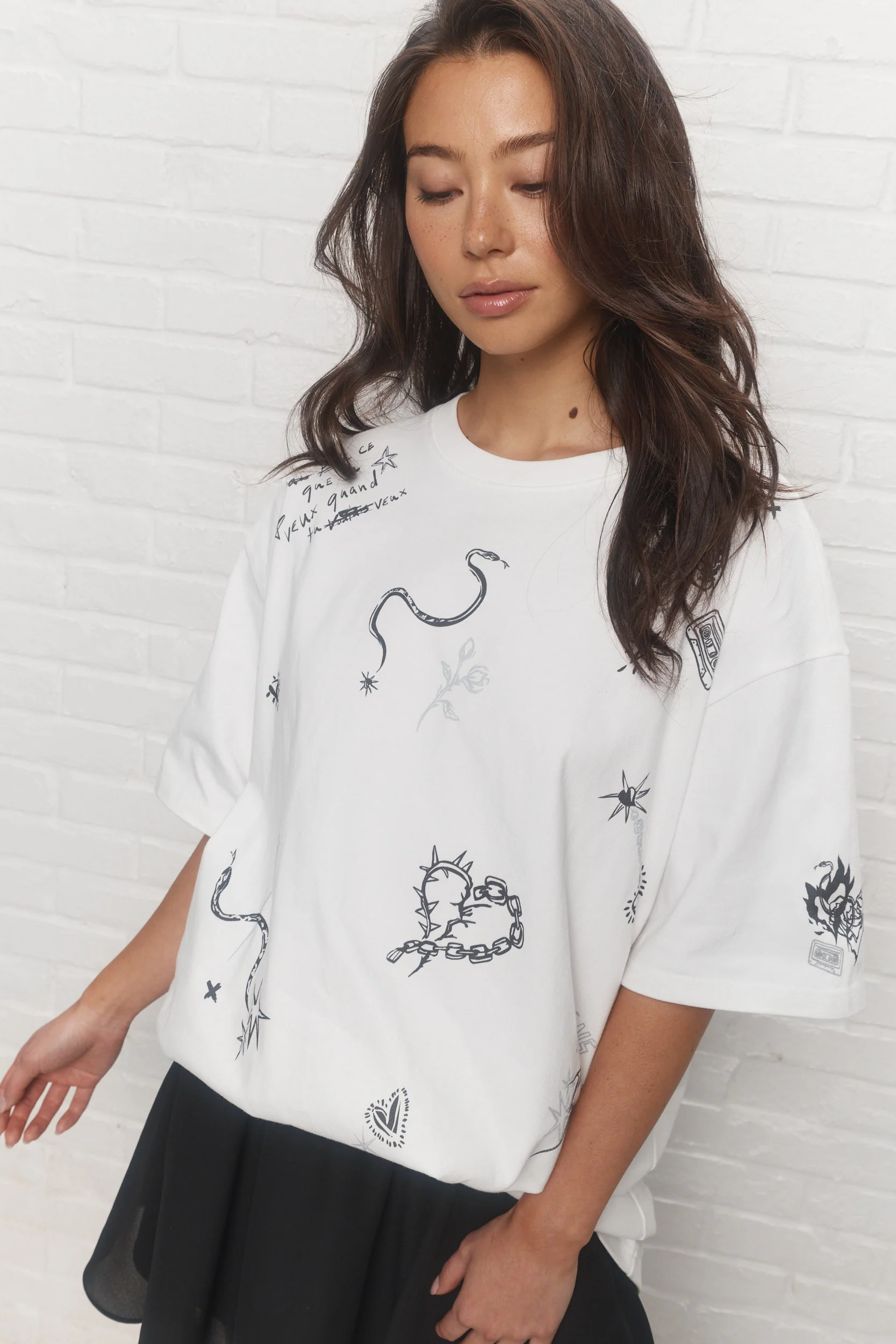 Keiko | T-shirt blanc - Image 3
