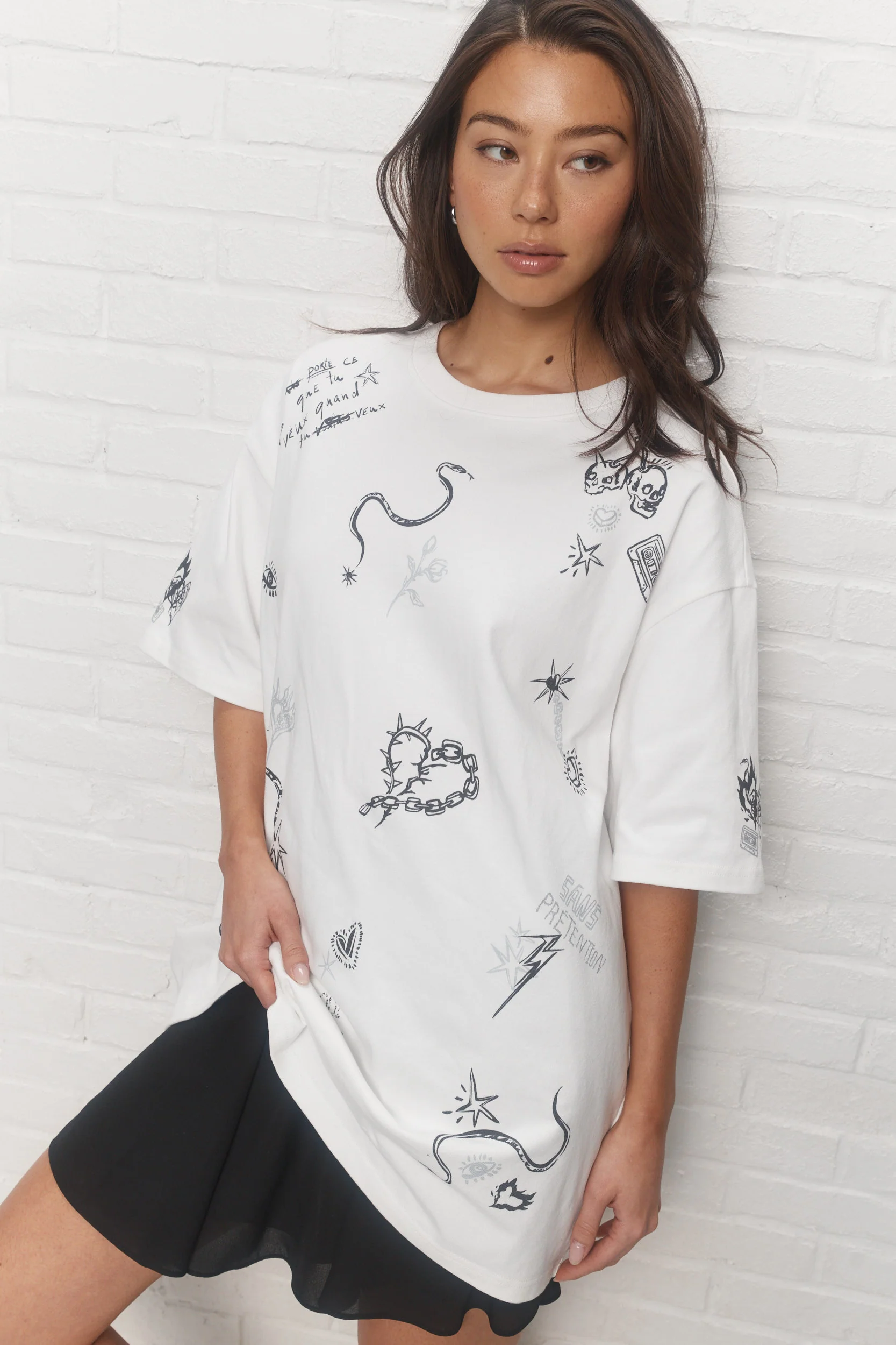 Keiko | T-shirt blanc - Image 4