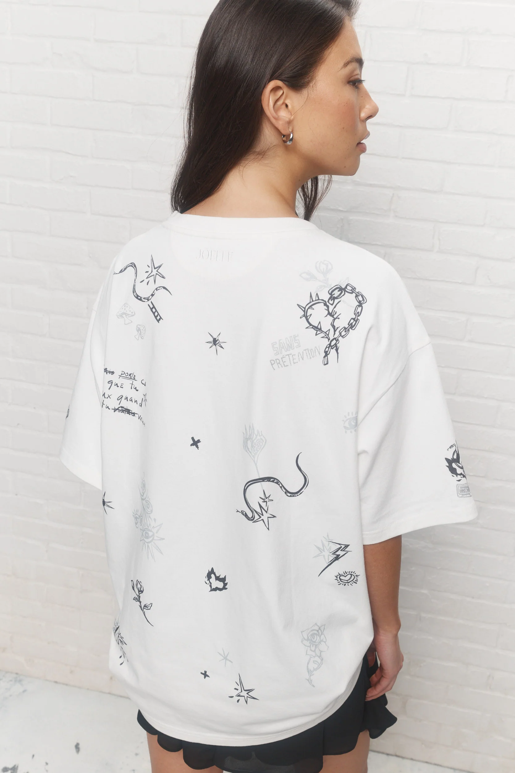 Keiko | T-shirt blanc - Image 5