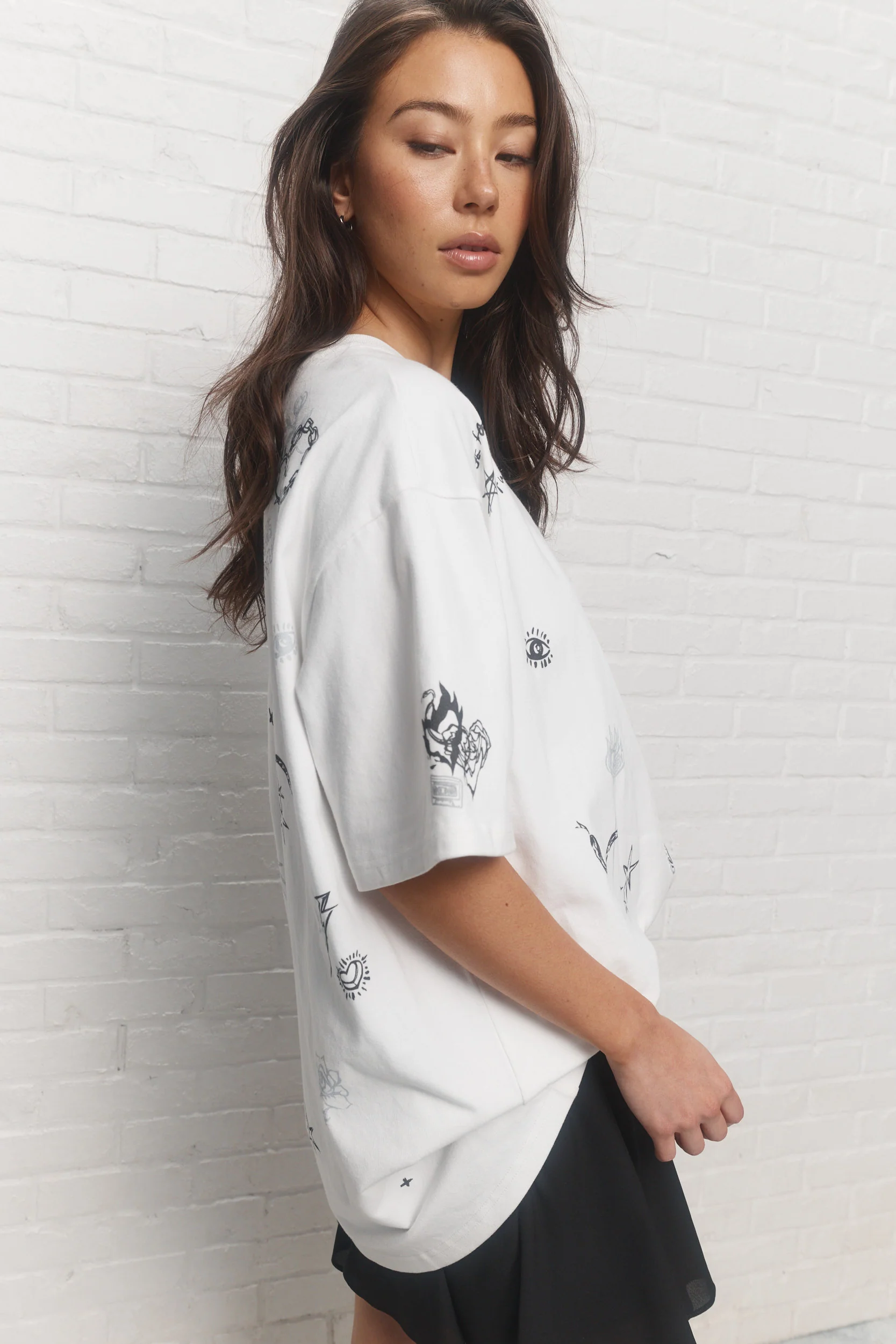 Keiko | T-shirt blanc - Image 6