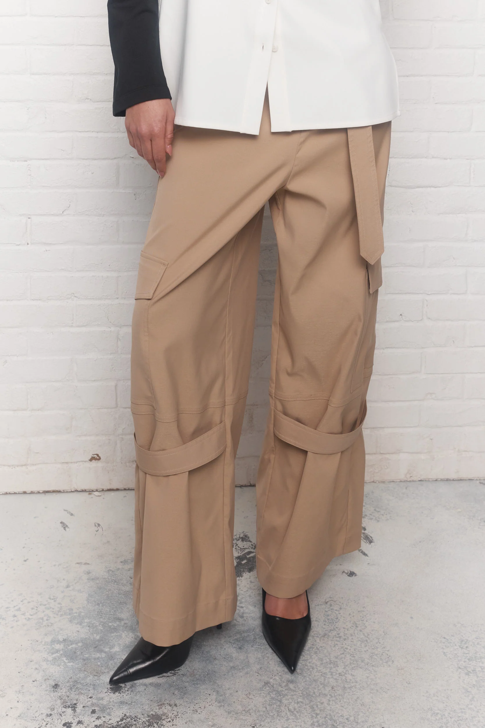 Kora | Pantalon beige - Image 3