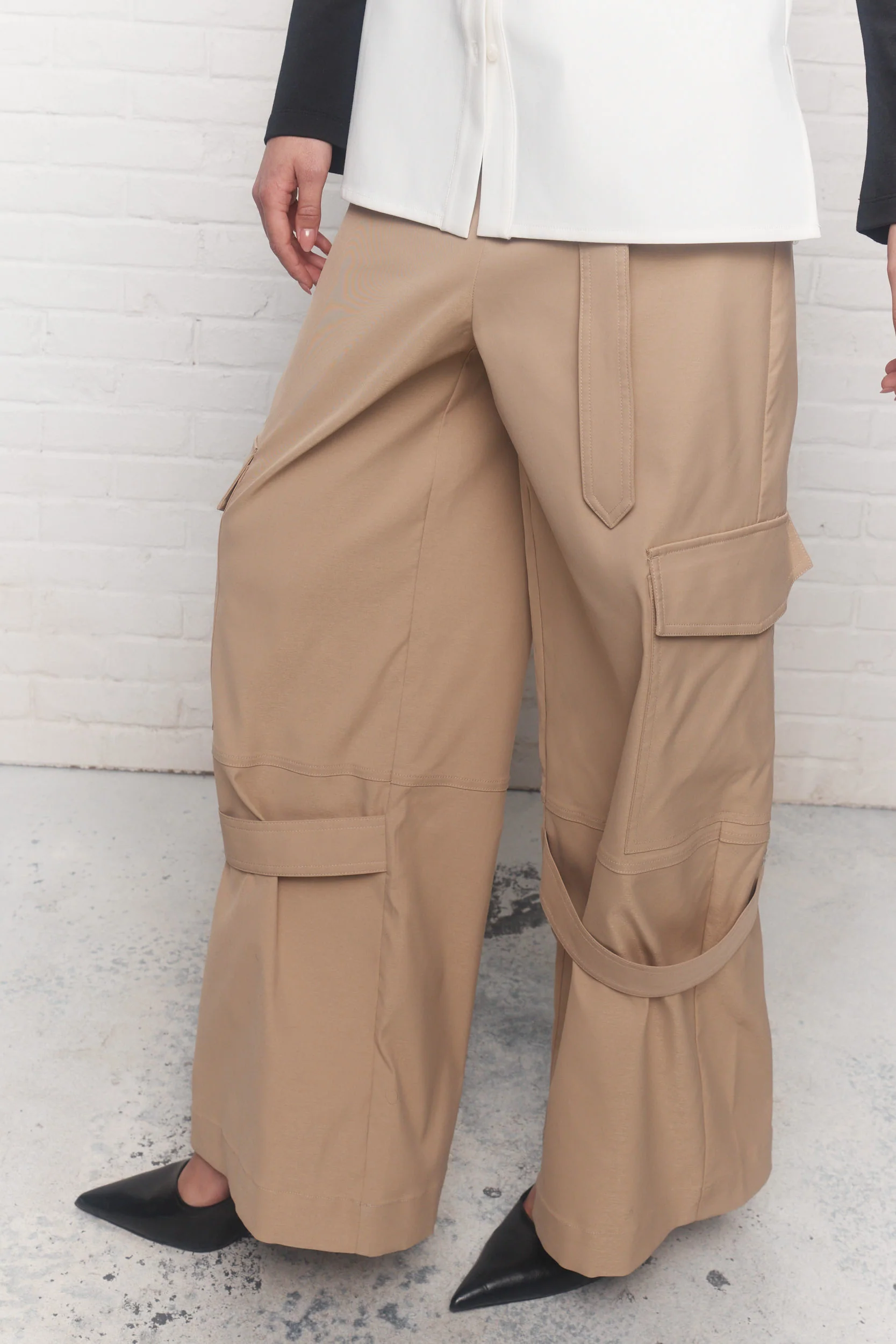 Kora | Pantalon beige - Image 4