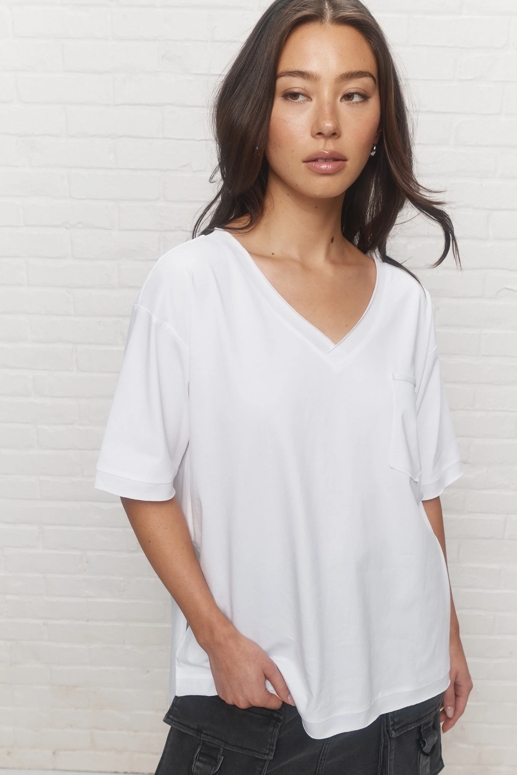 Lana | T-shirt blanc - Image 3