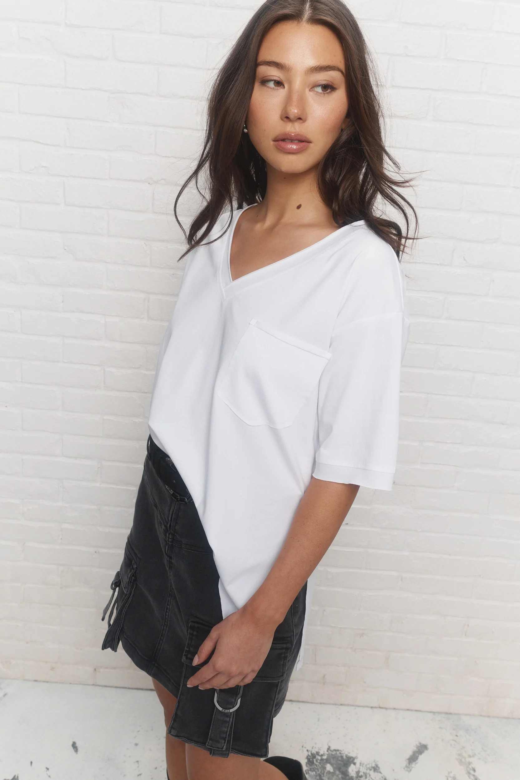 Lana | T-shirt blanc - Image 4