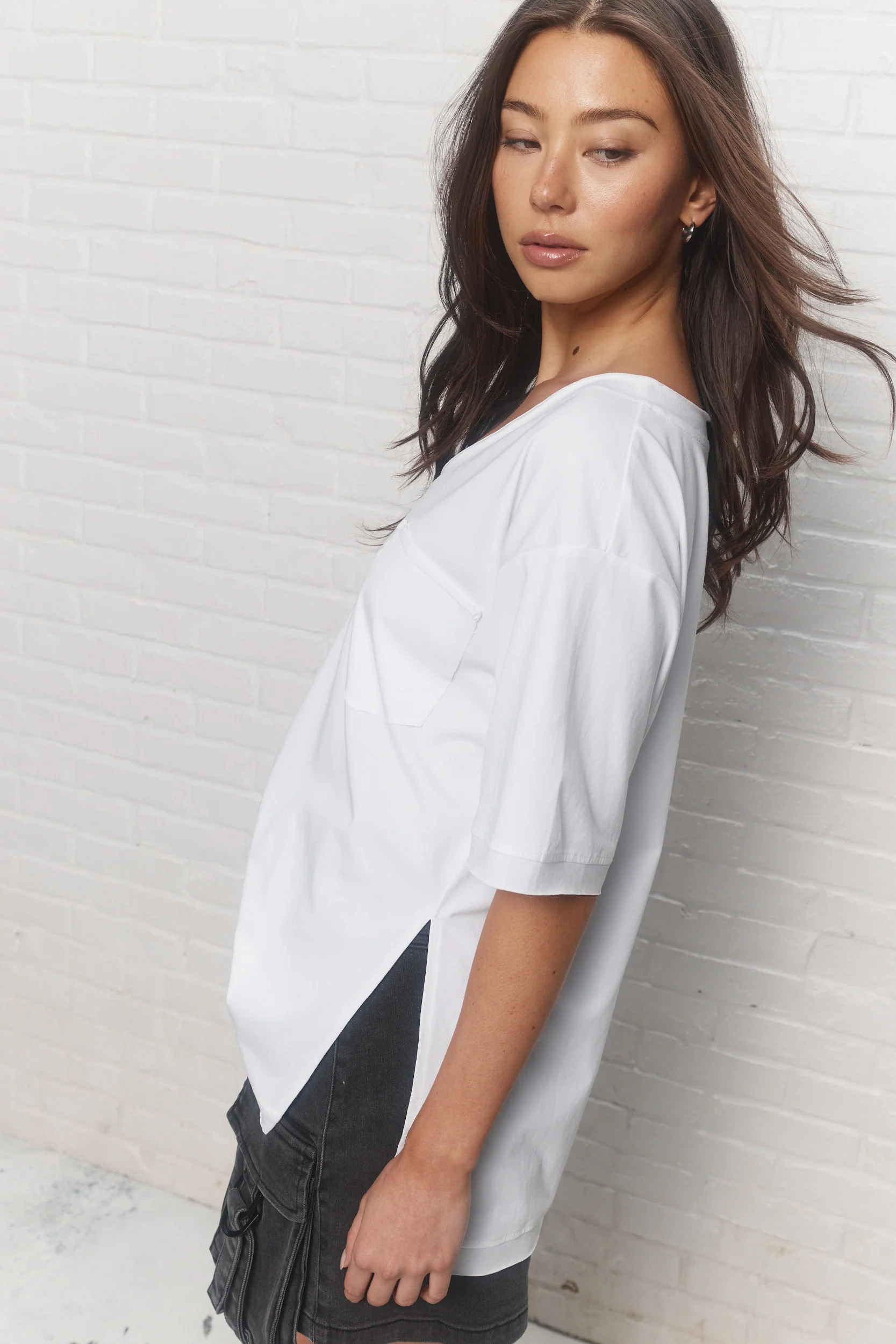 Lana | T-shirt blanc - Image 5