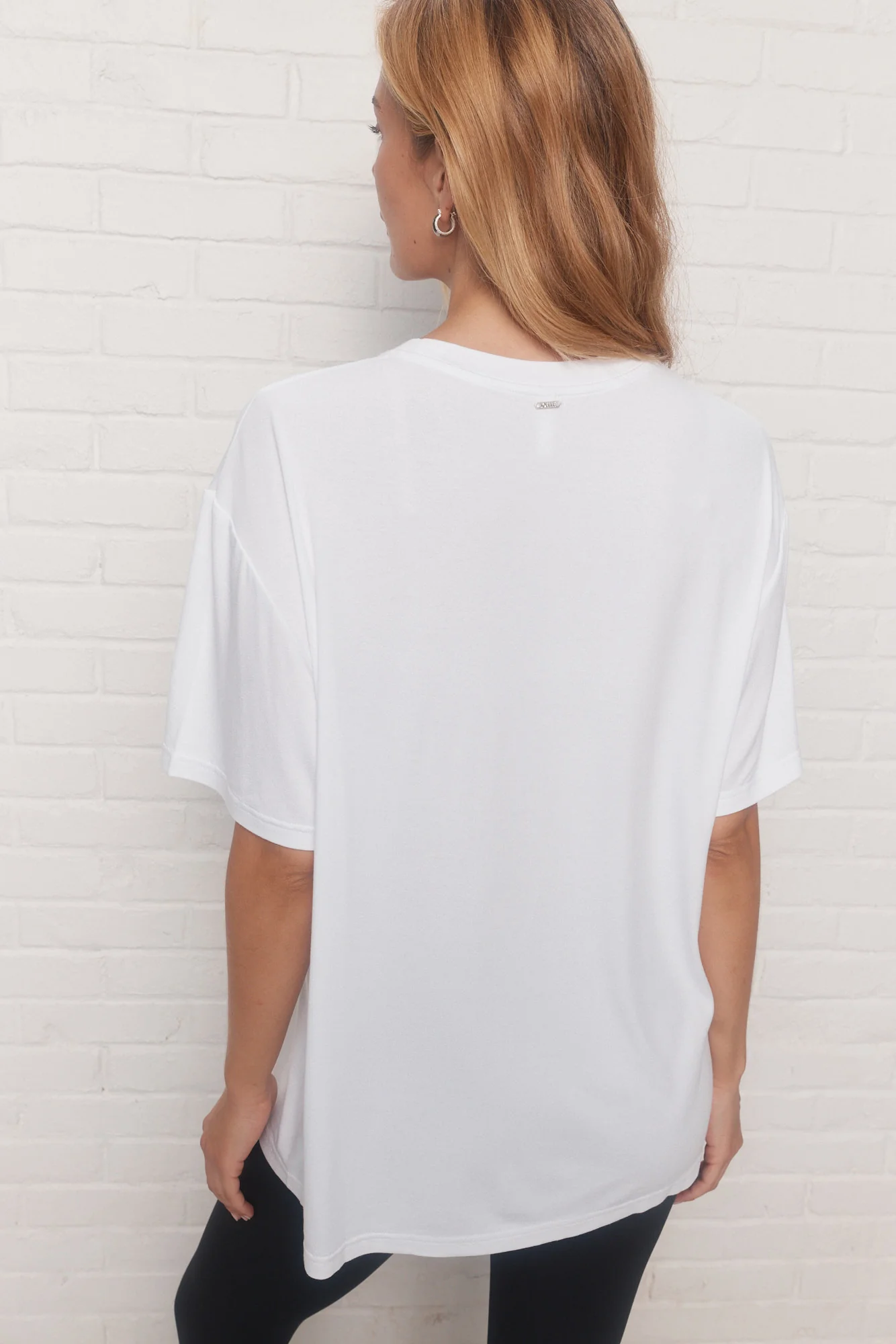 Laurenzo | T-shirt brodé blanc - Image 6