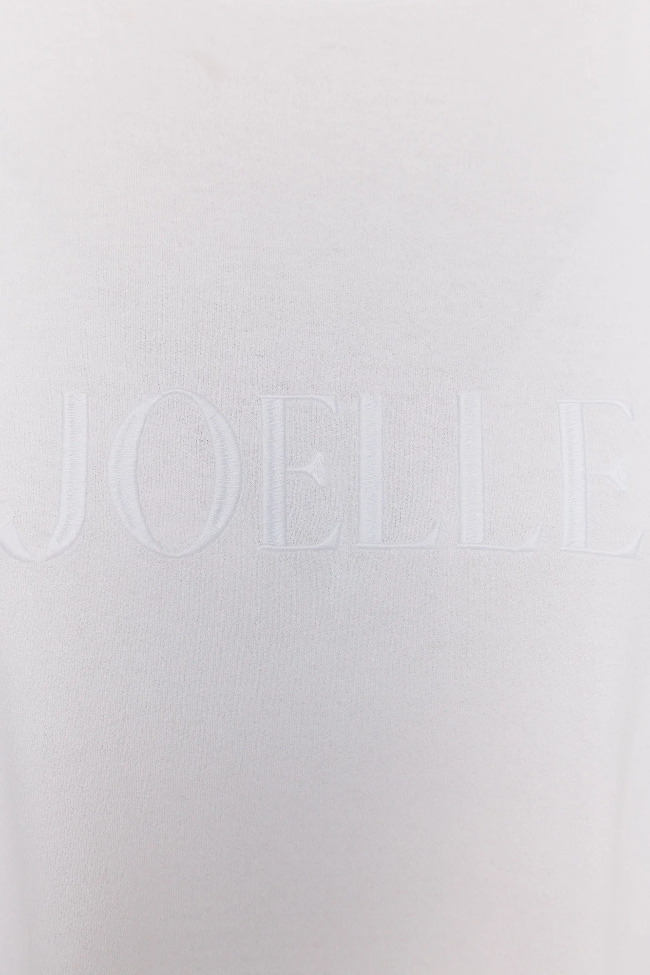 Laurenzo | T-shirt brodé blanc - Image 7