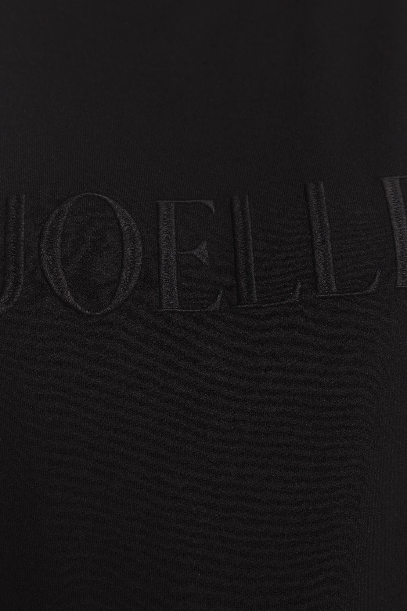Laurenzo | T-shirt brodé noir - Image 6