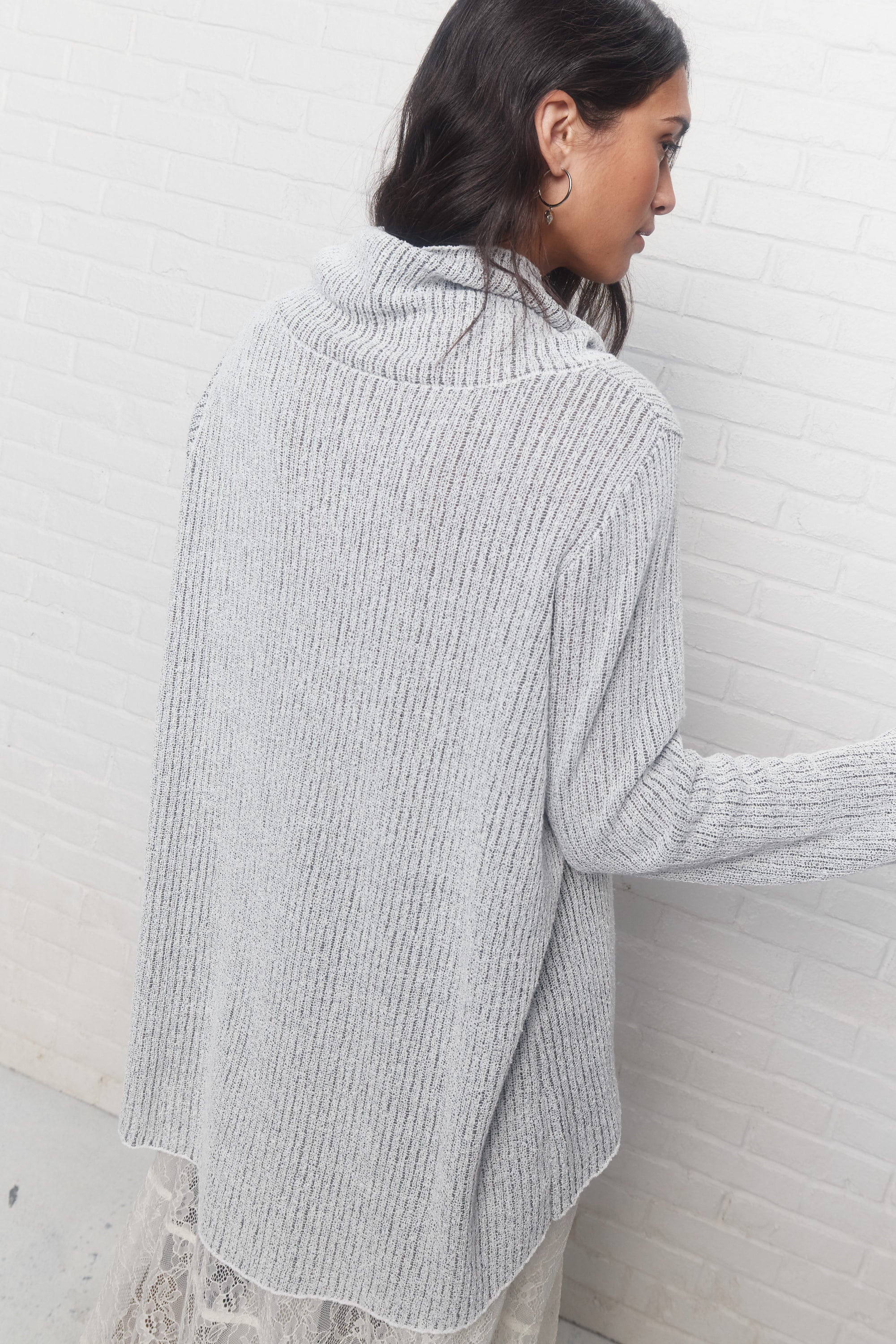 Lazer | Chandail gris foncé - Image 5