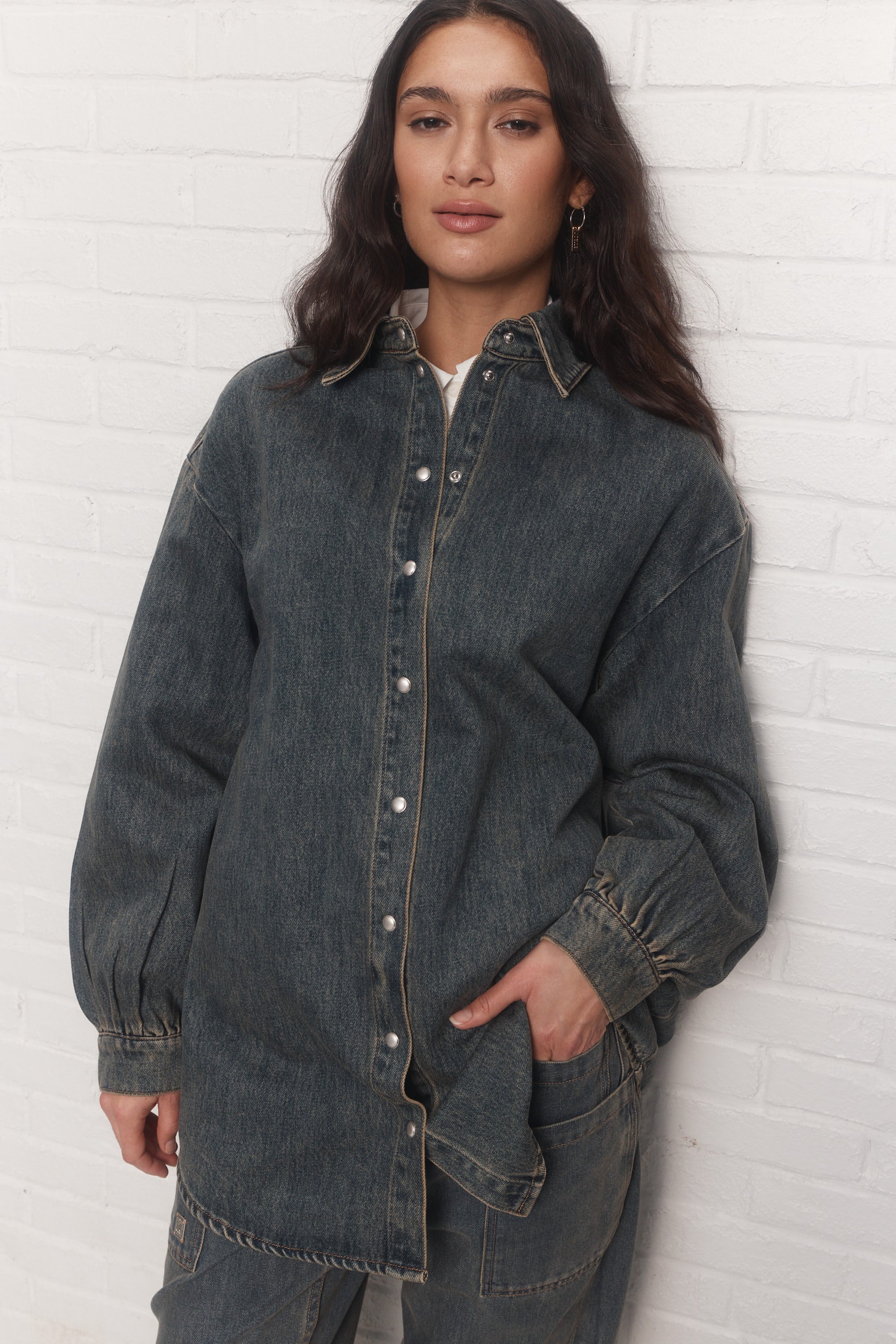 Leon | Surchemise bleue - Image 6
