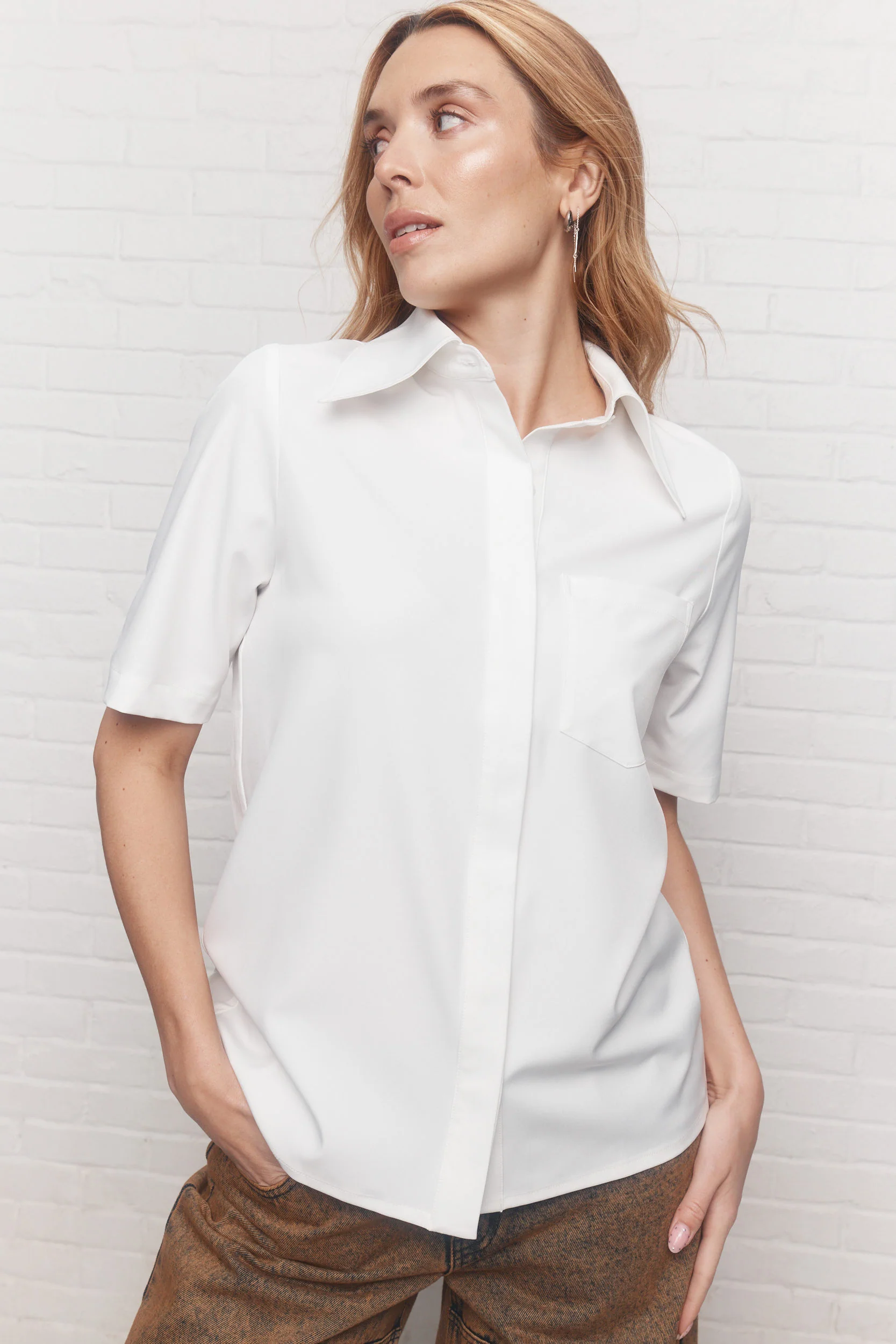 Liam | Chemise blanche - Image 3