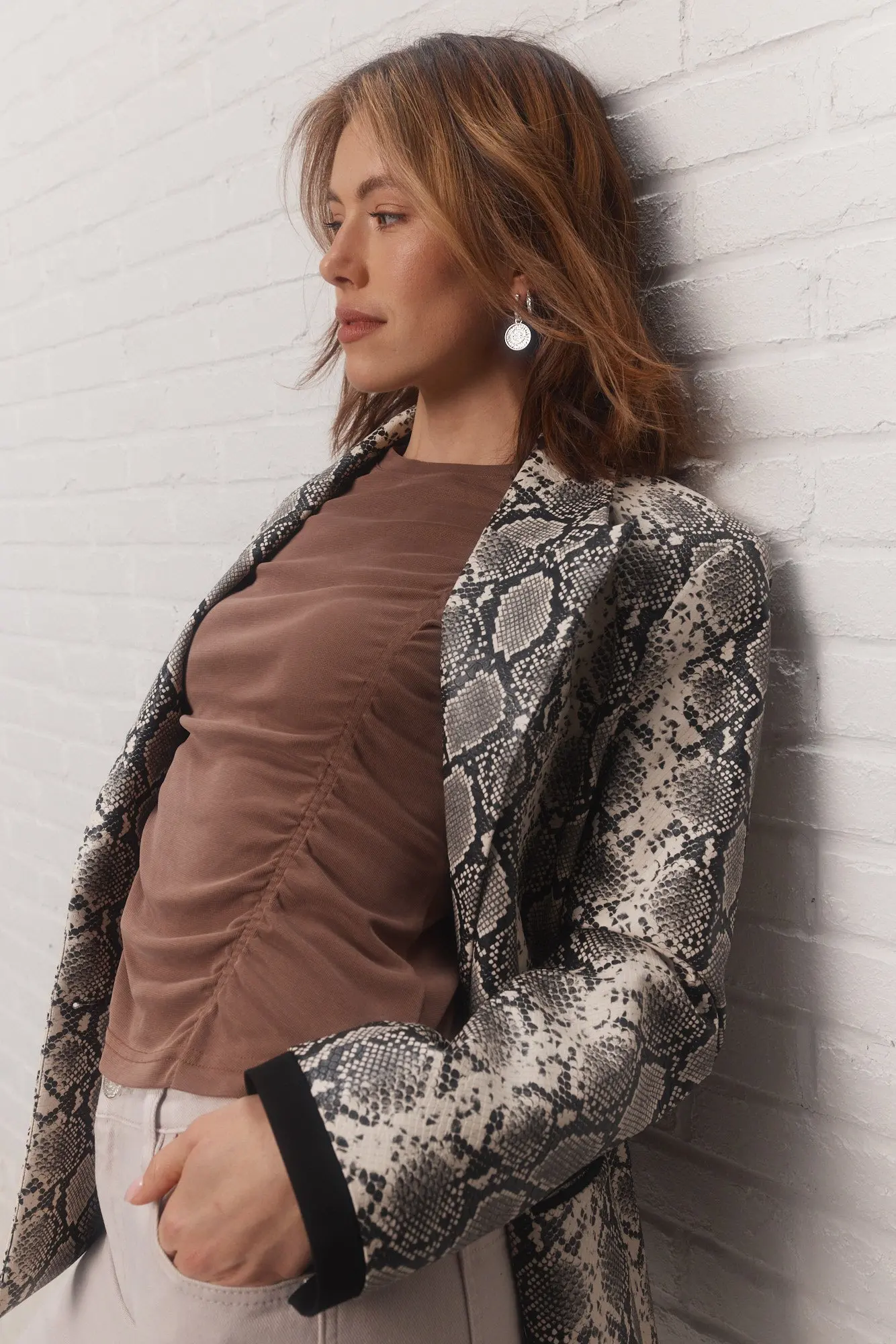 Lilou | Camisole brune - Image 3
