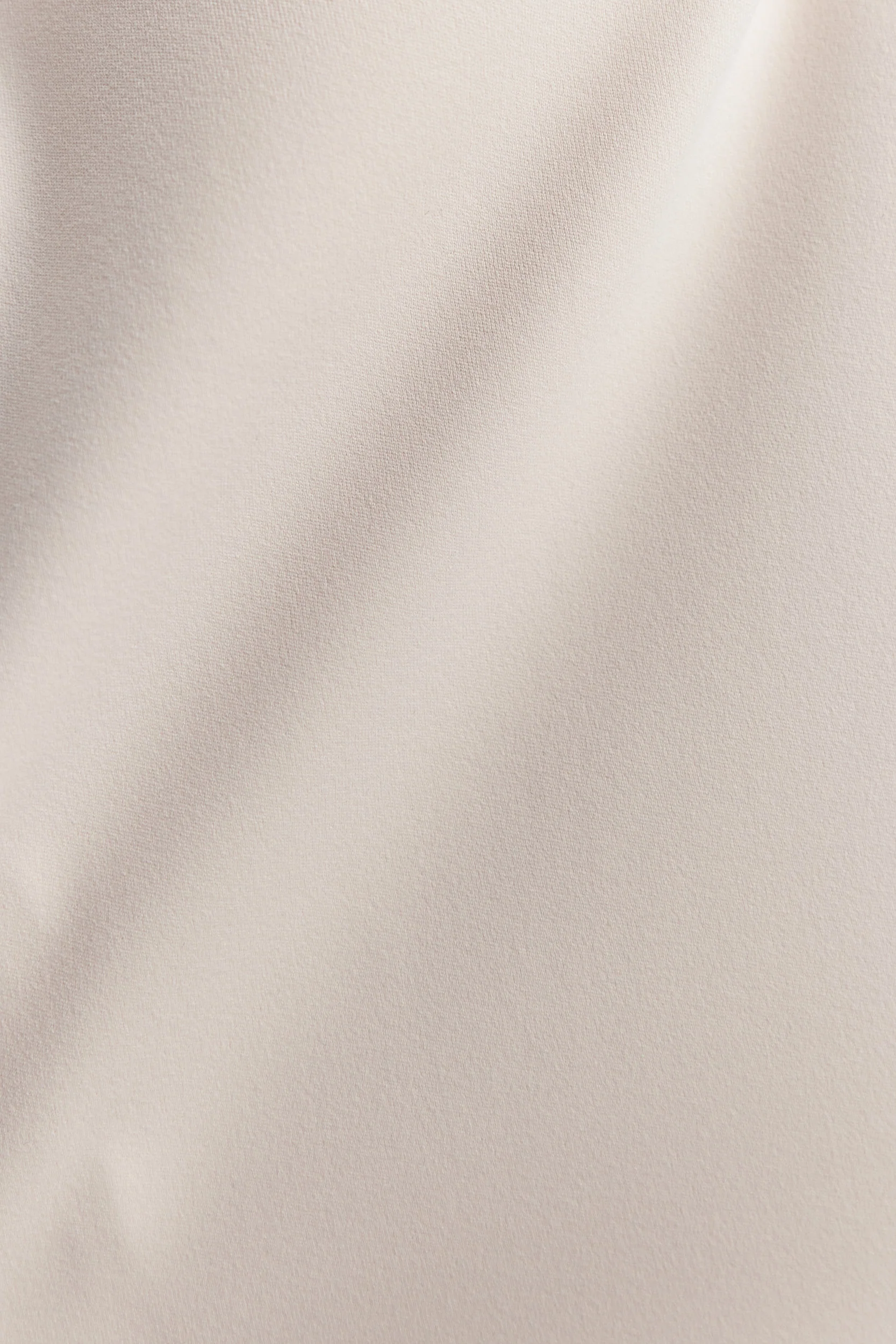 Louisa | Camisole crème à col rond - Image 7