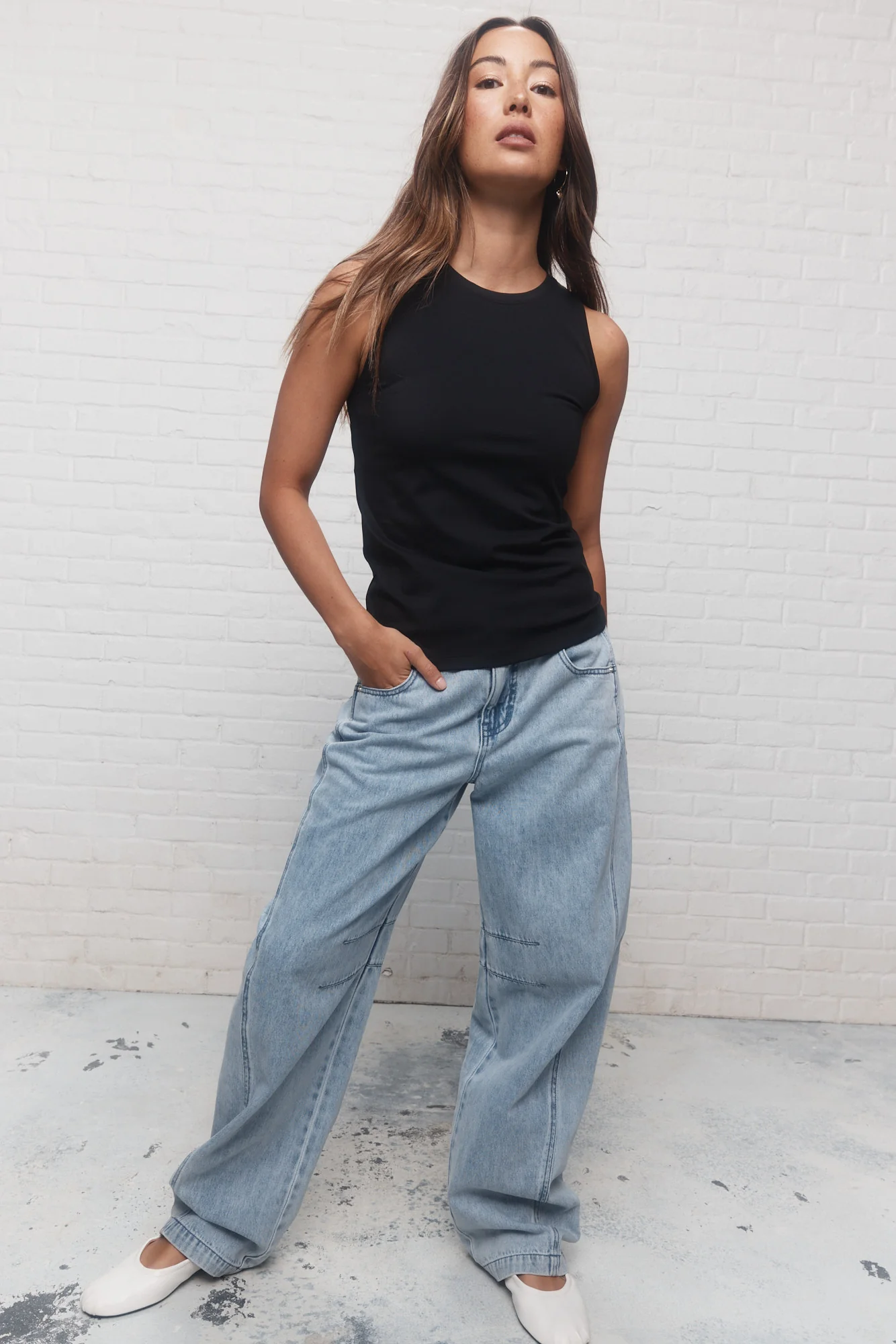 Louisa | Camisole noire - Image 3