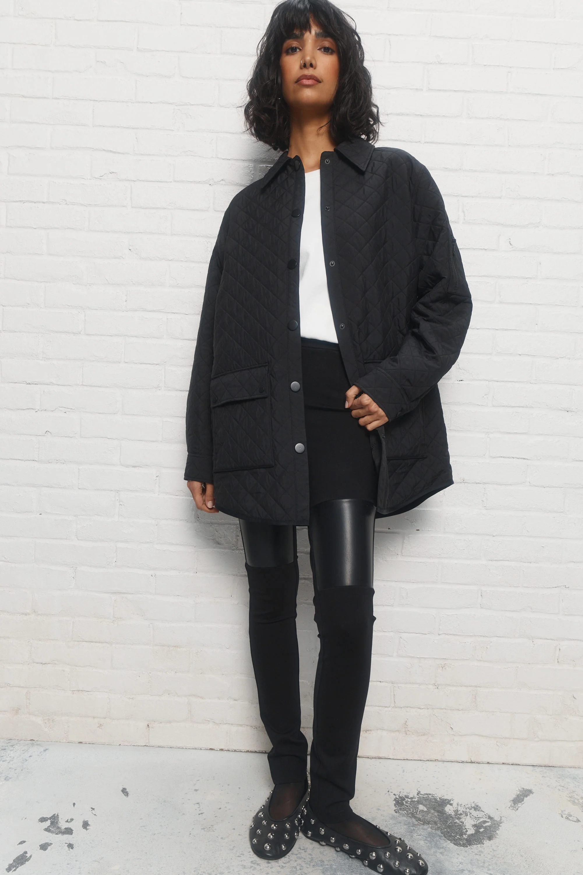 Louiselle | Legging noir - Image 3
