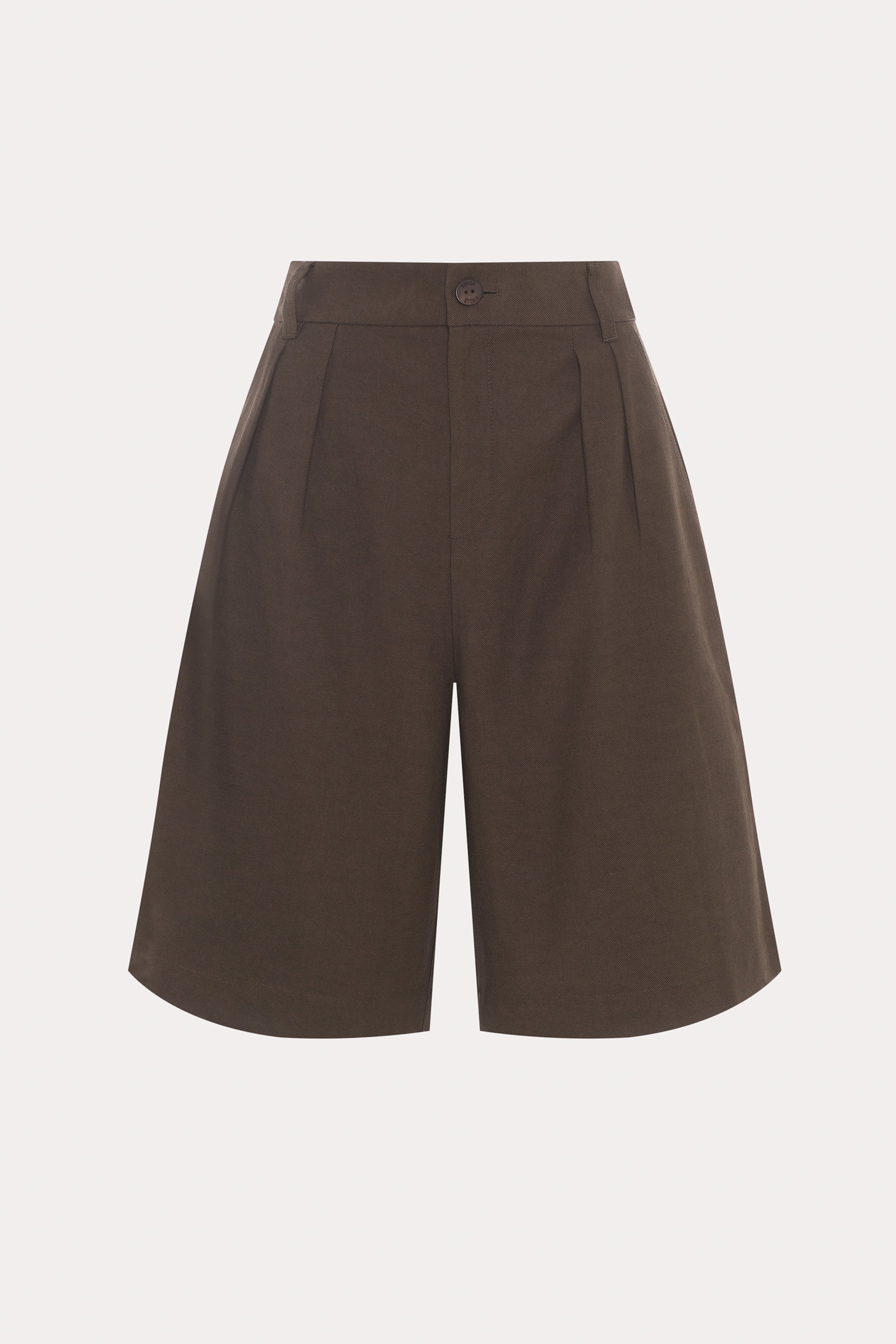 Marlow | Short brun foncé - Image 2