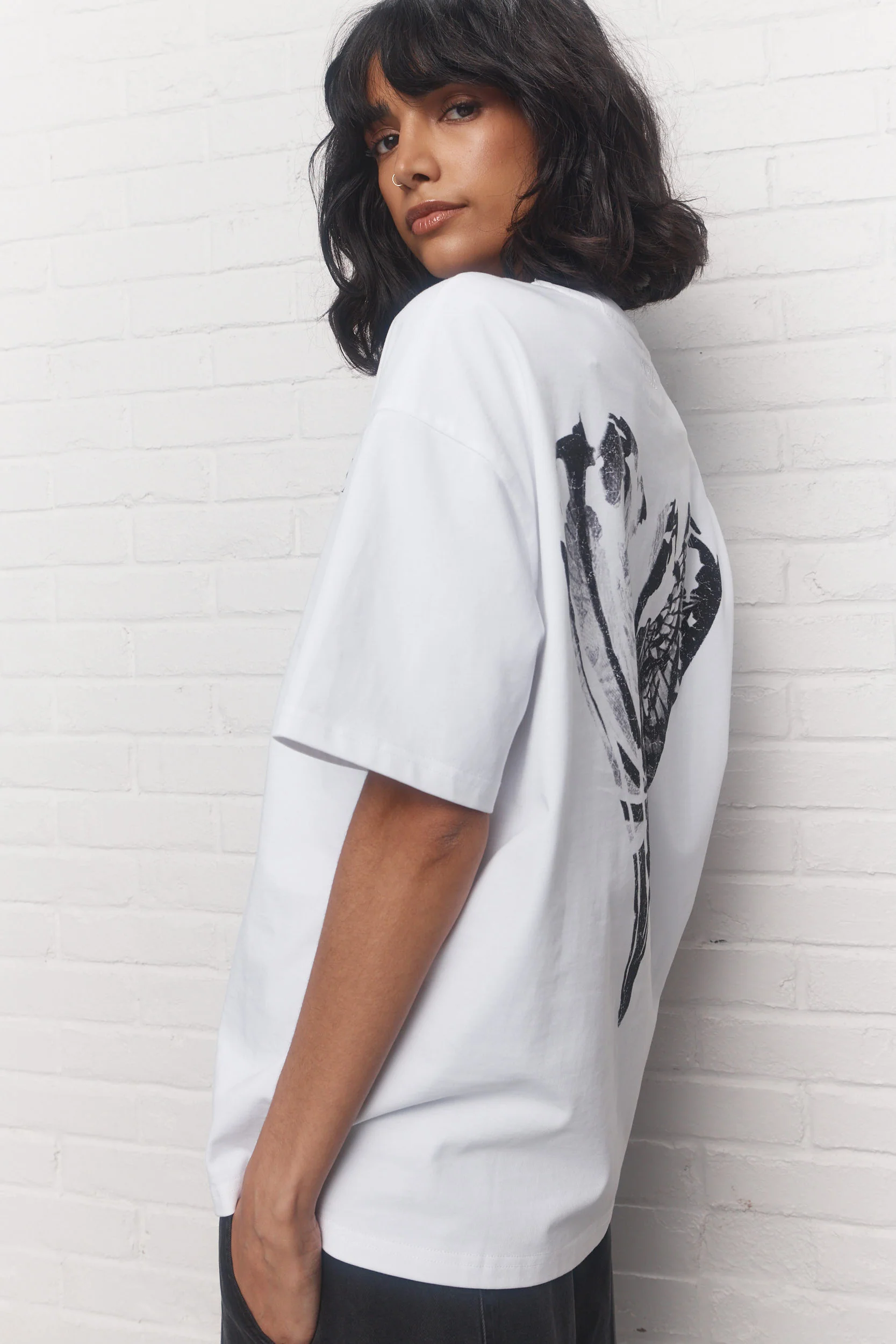 Marshall | T-shirt blanc - Image 4