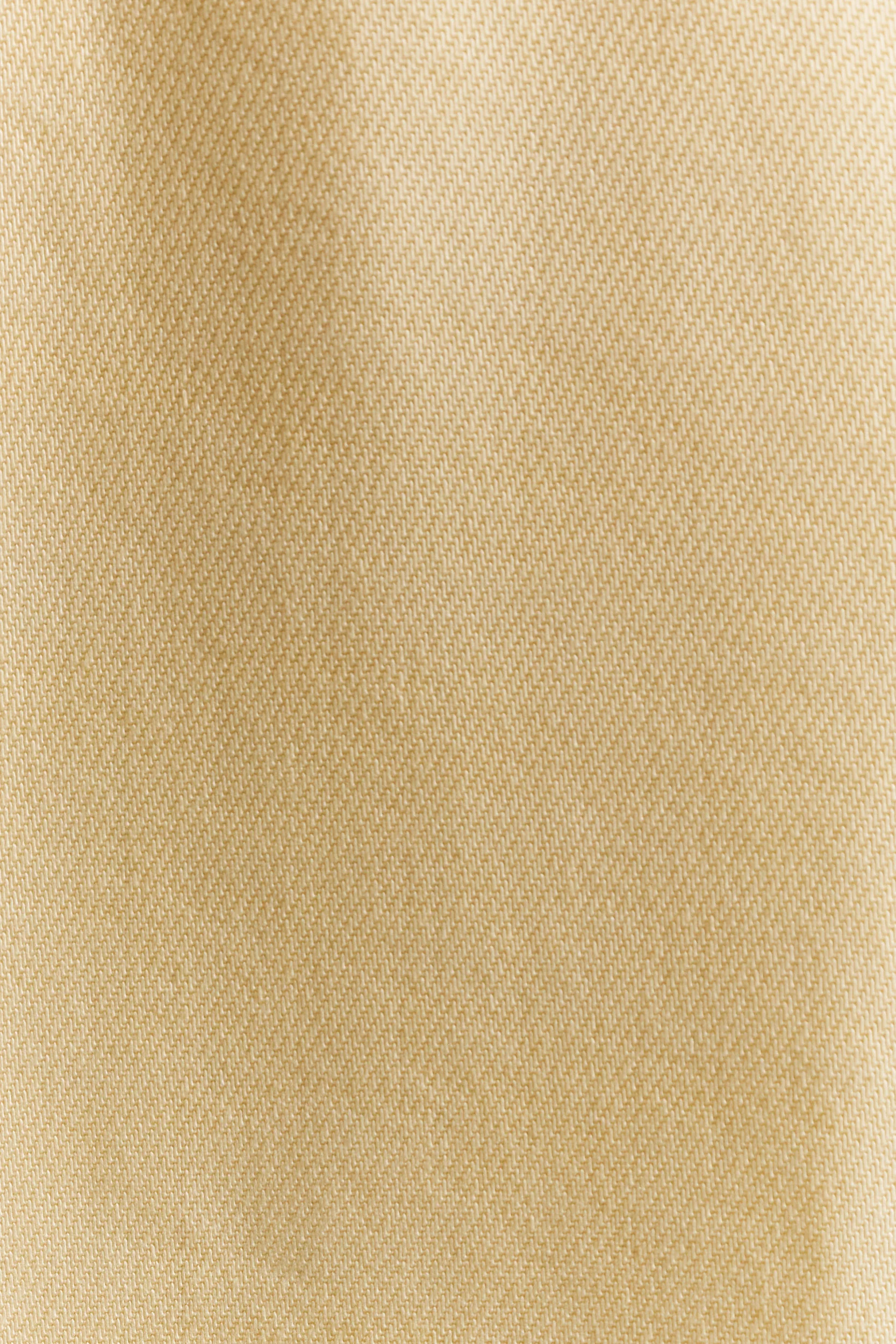 Mavis | Robe chemise jaune pâle - Image 6