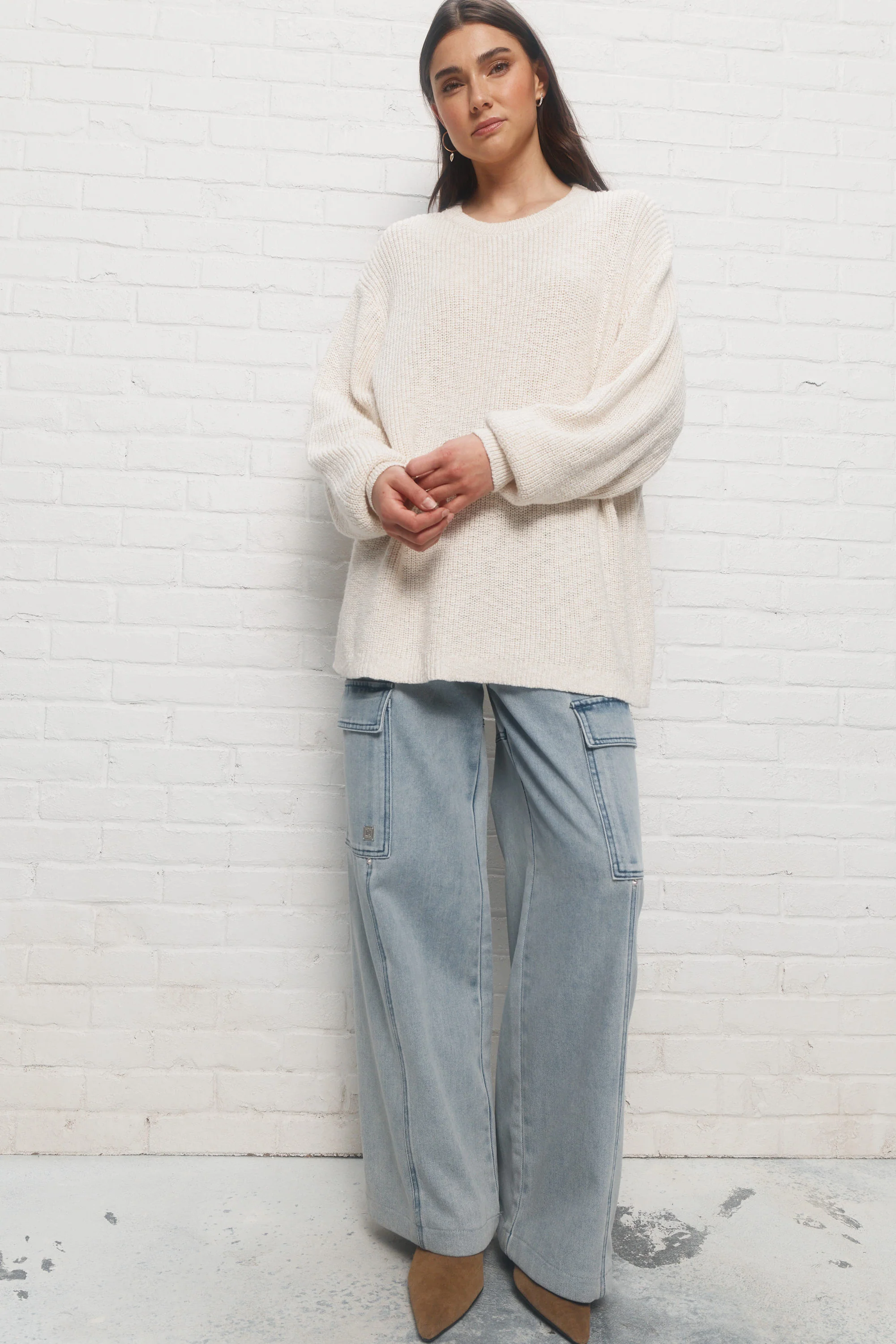 Melianne | Chandail crème - Image 3