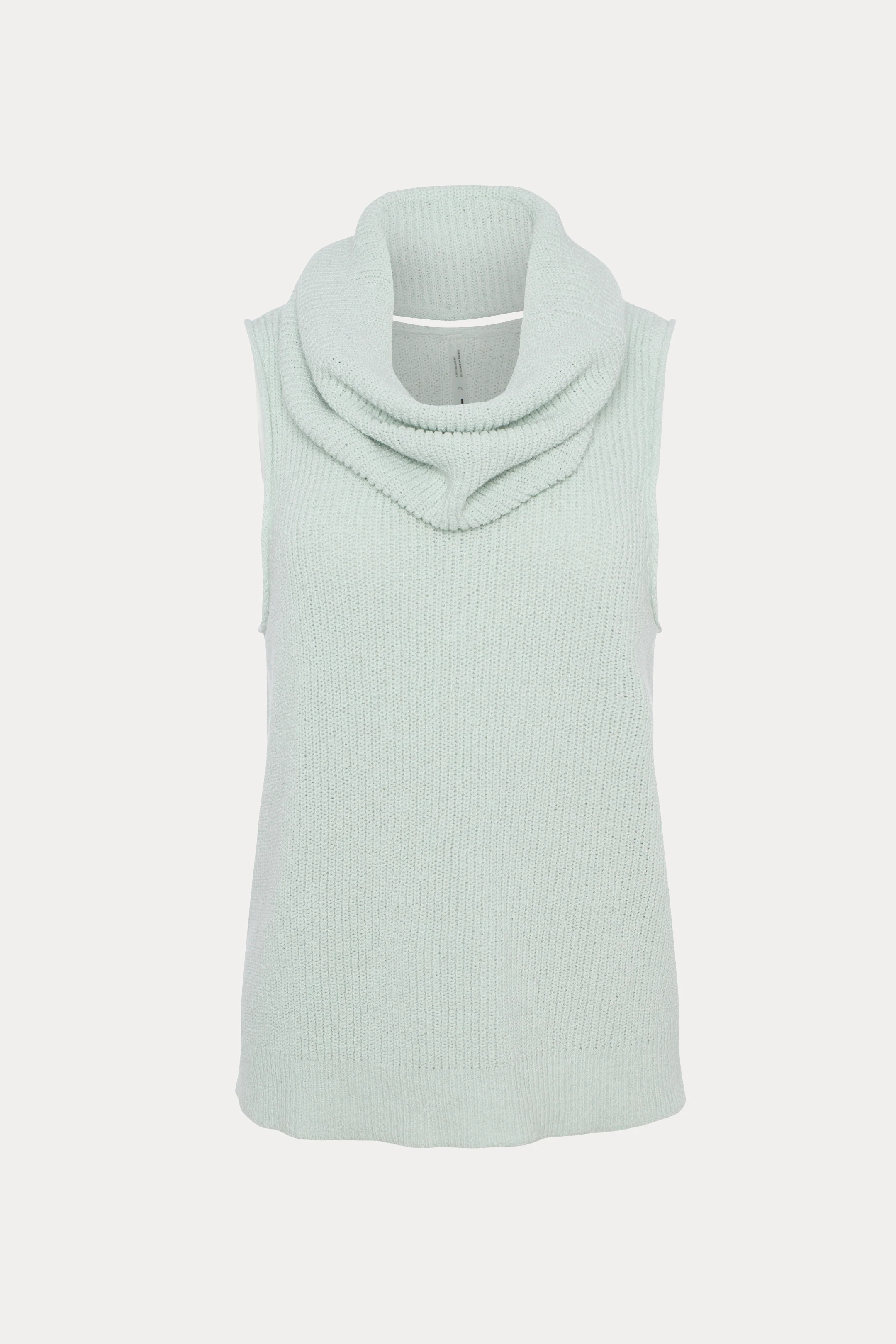 Mirage | La camisole vert menthe en tricot - Image 2