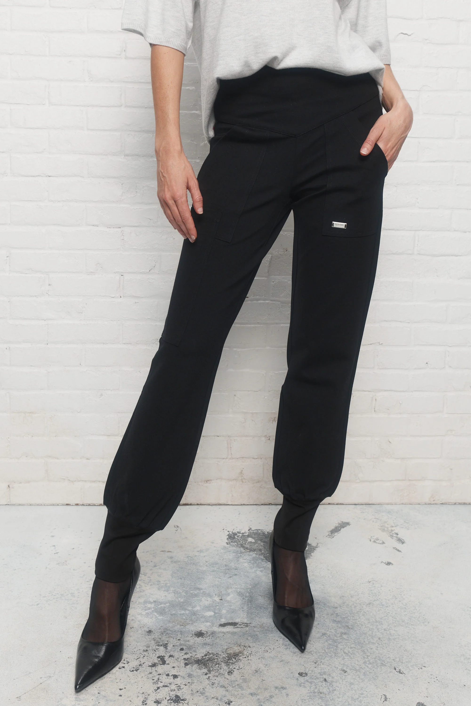 MJD | Pantalon noir - Image 3