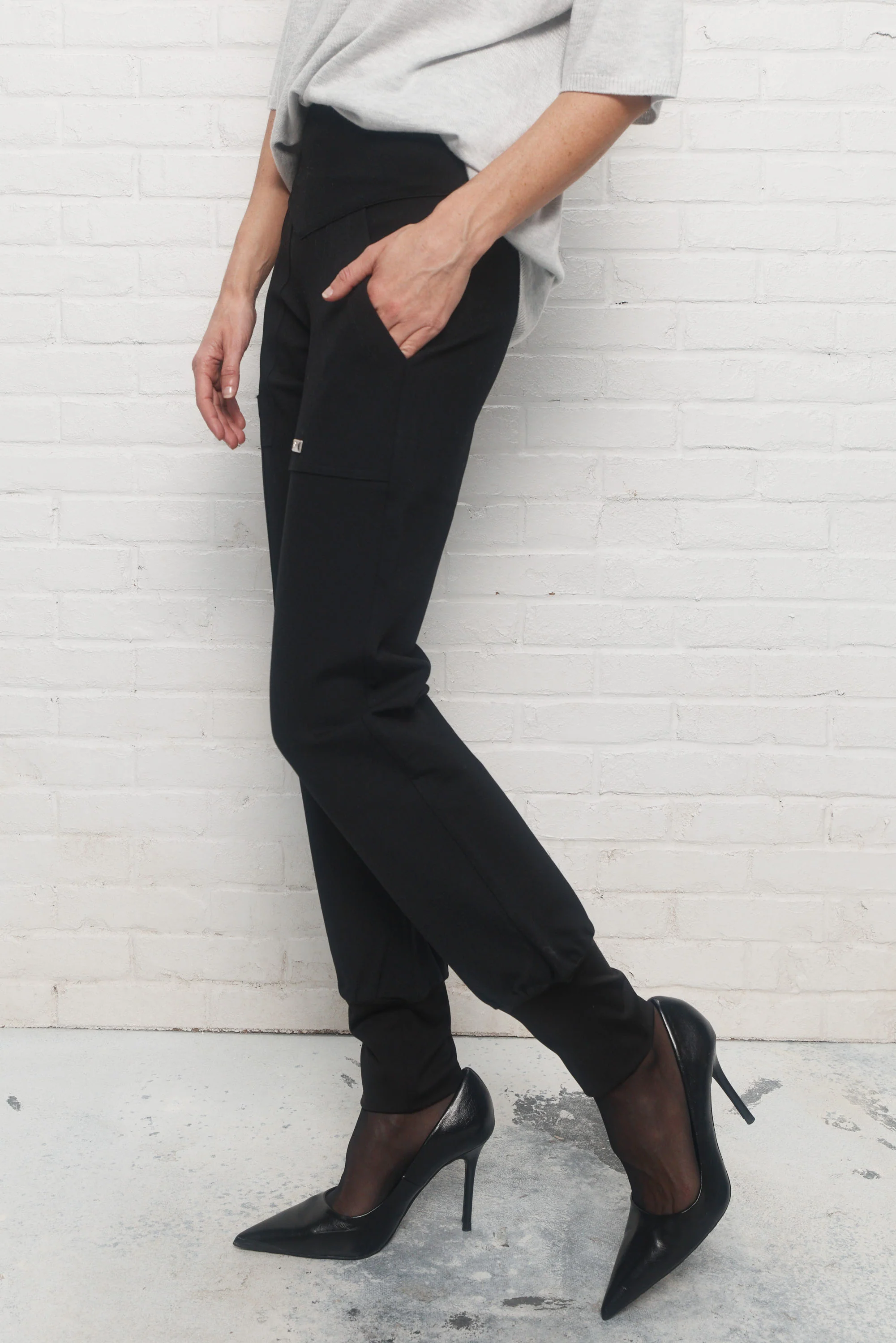MJD | Pantalon noir - Image 4