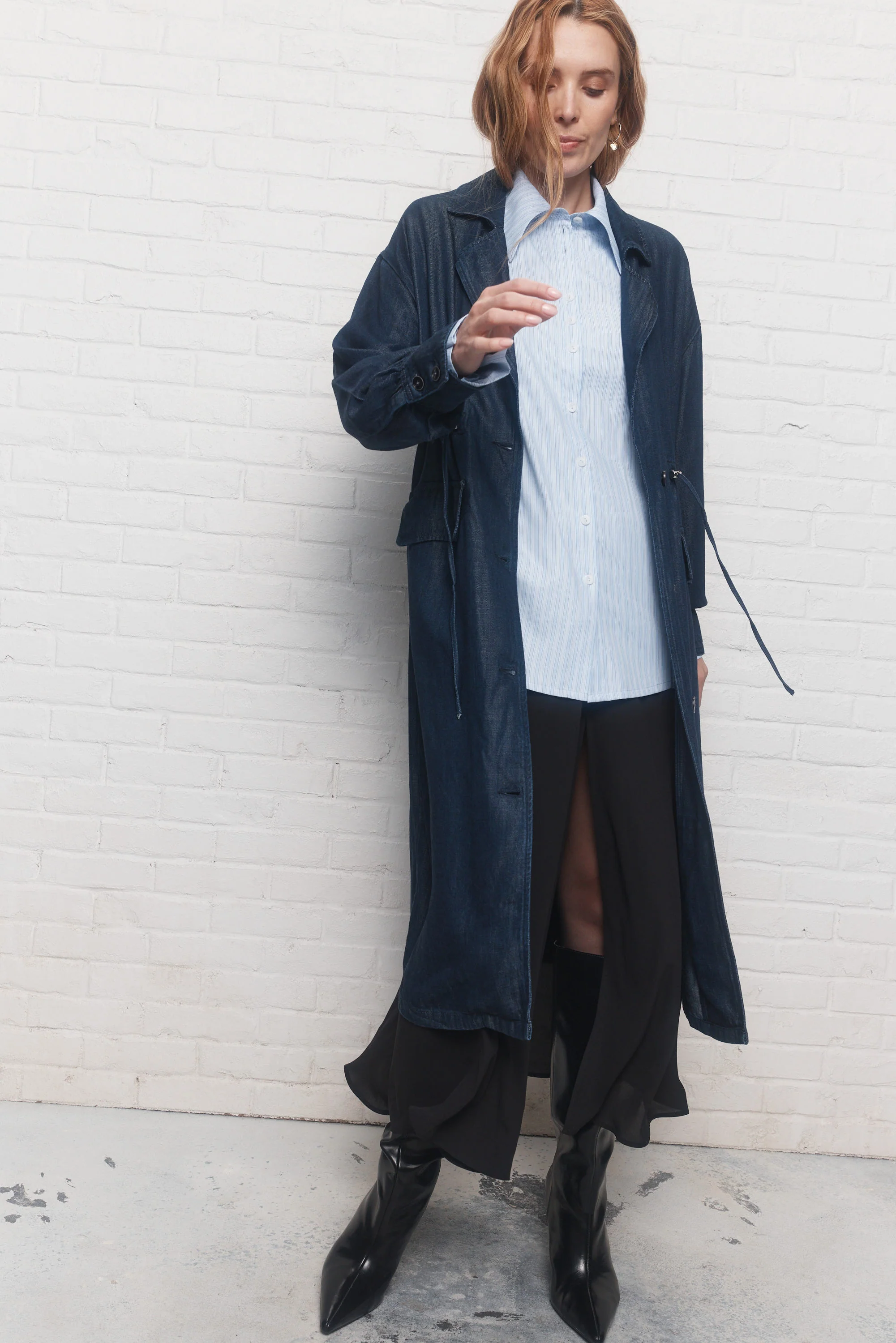 Moby | Veste bleue - Image 3