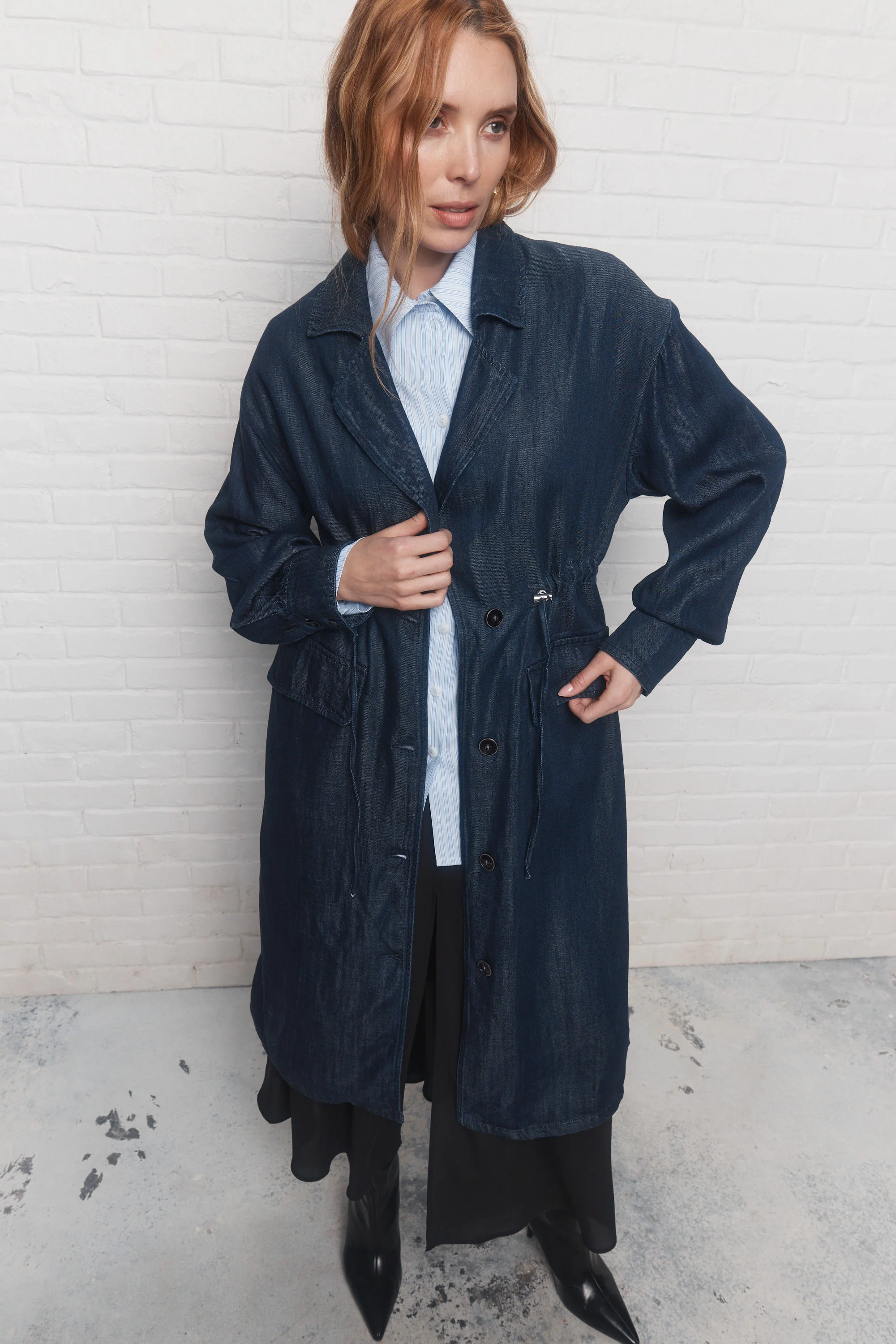 Moby | Veste bleue - Image 4