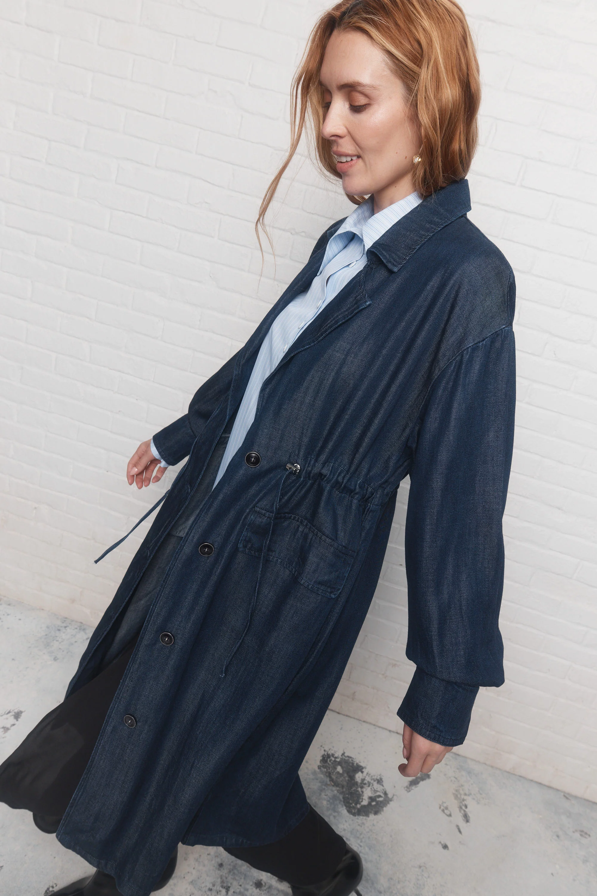 Moby | Veste bleue - Image 5