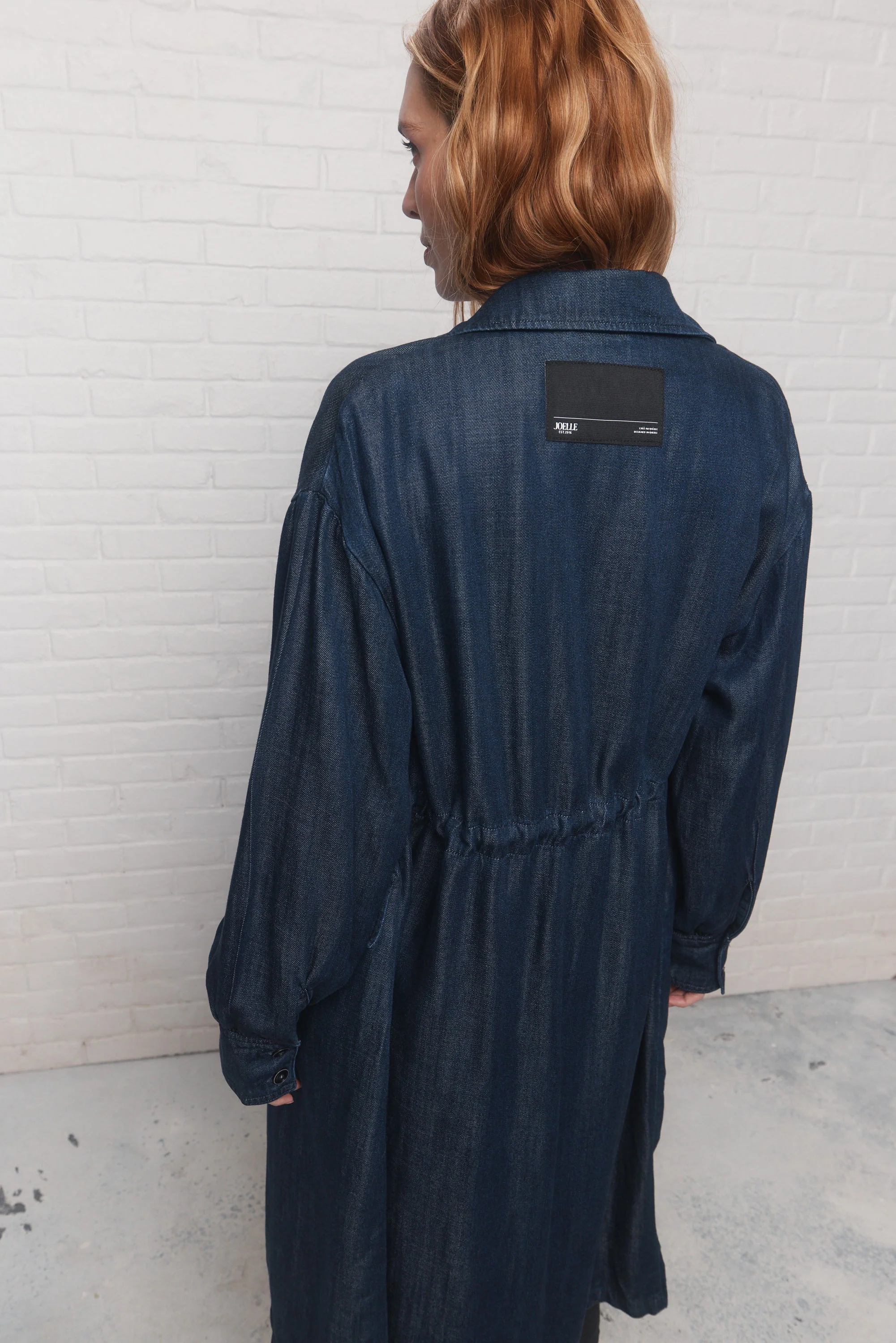 Moby | Veste bleue - Image 6
