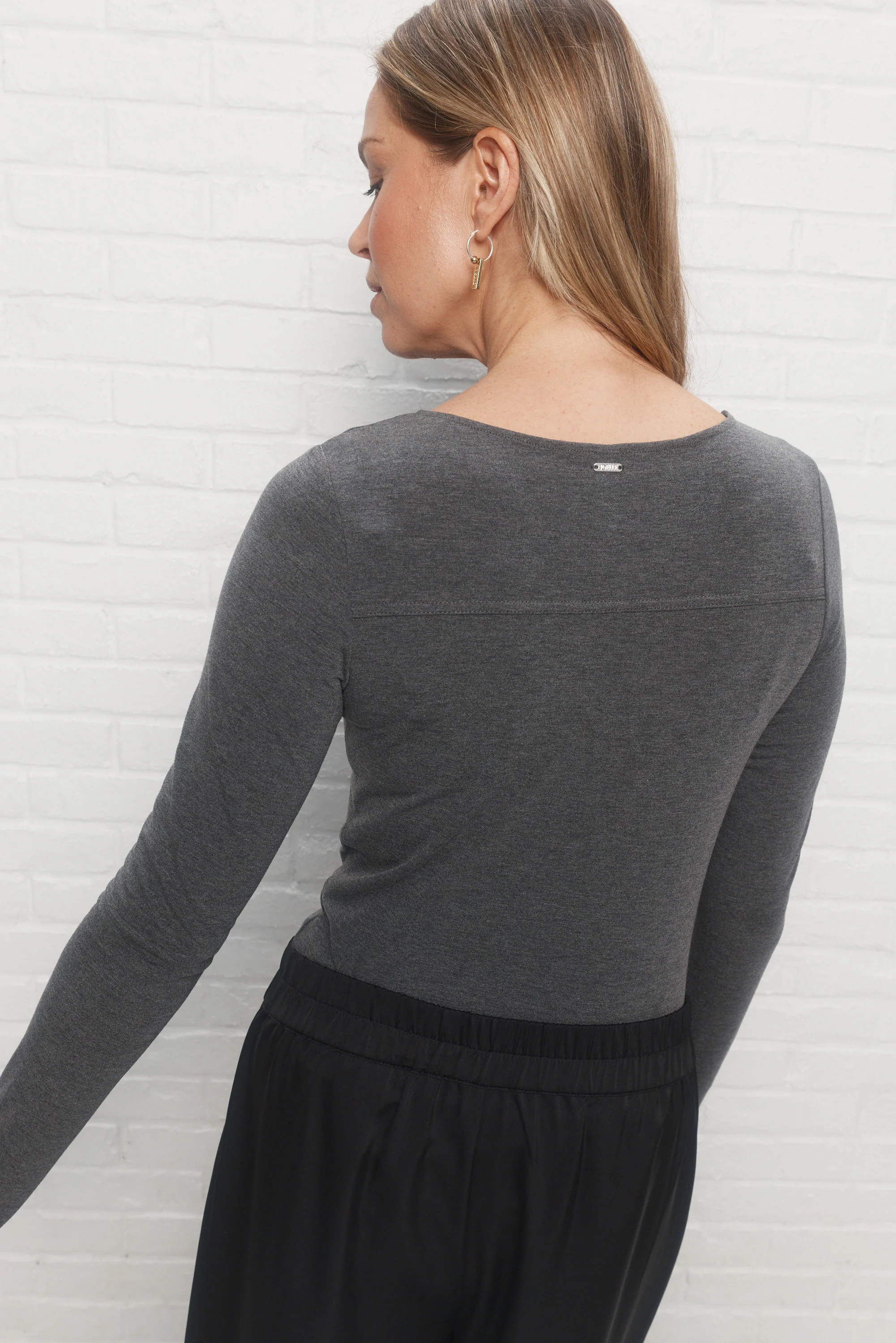 Nicole | Chandail gris - Image 6