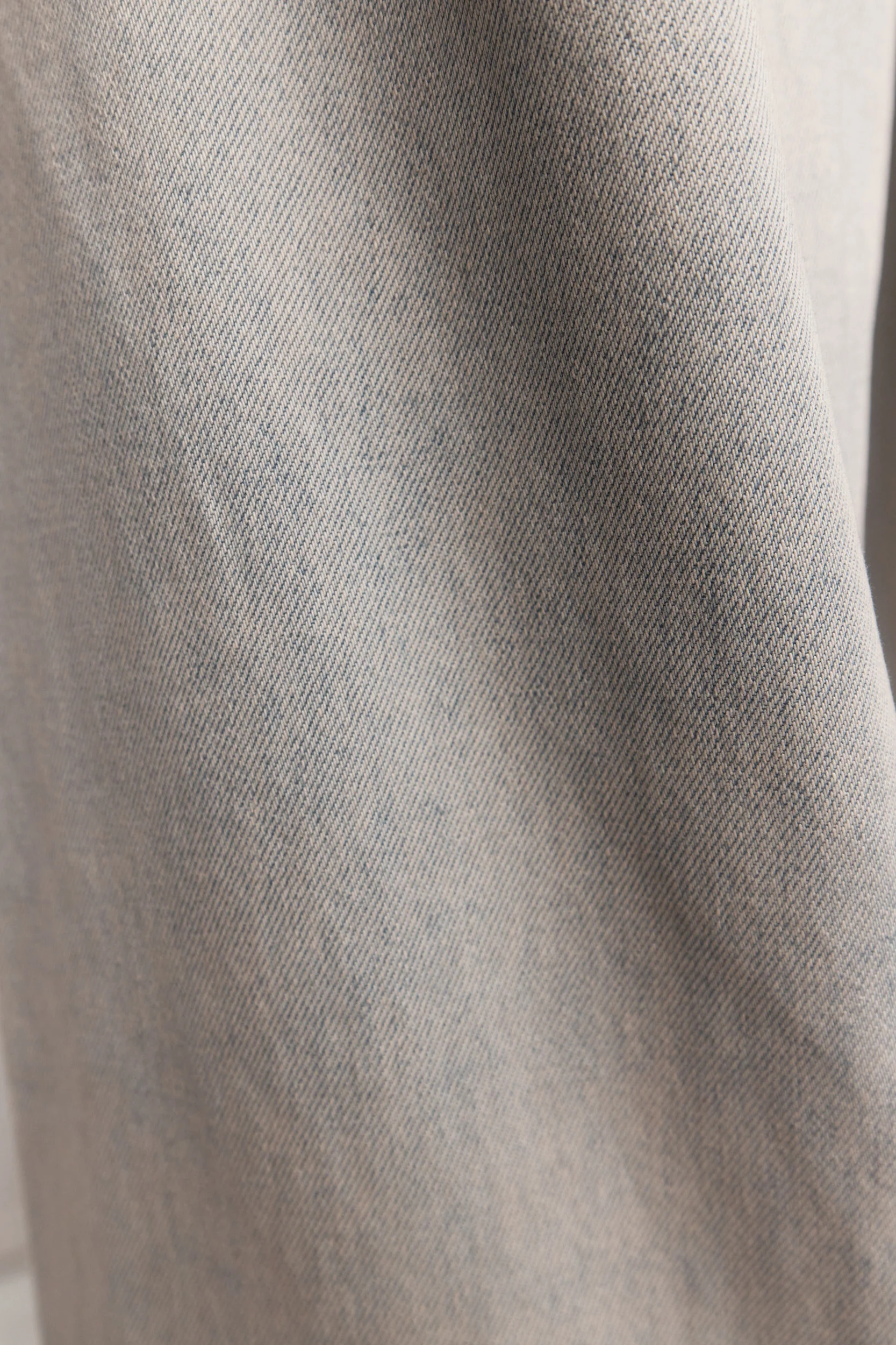 Nixon | Jean bleu délavé à coupe évasée - Image 7