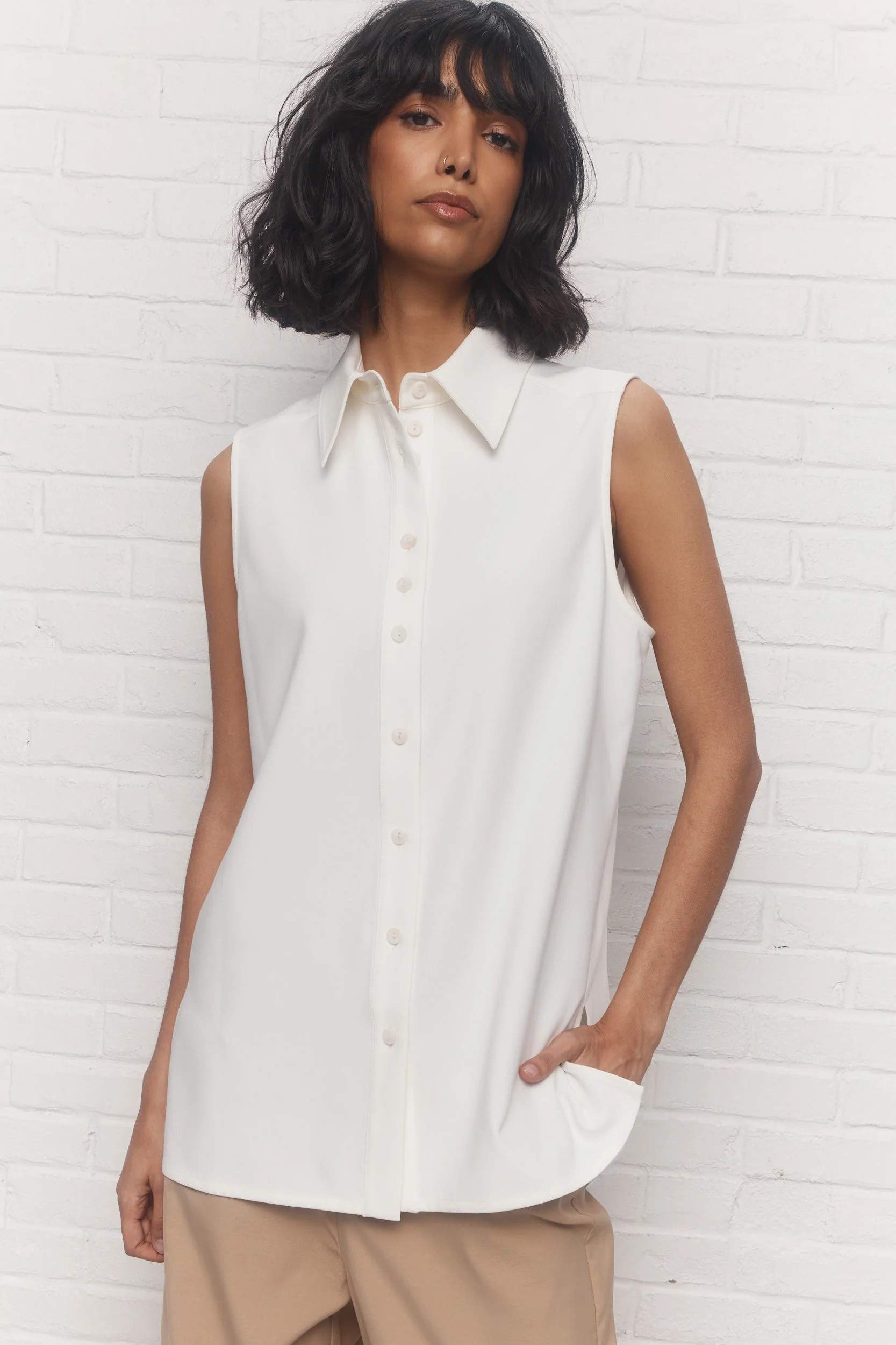 Noelle | Blouse blanche - Image 4