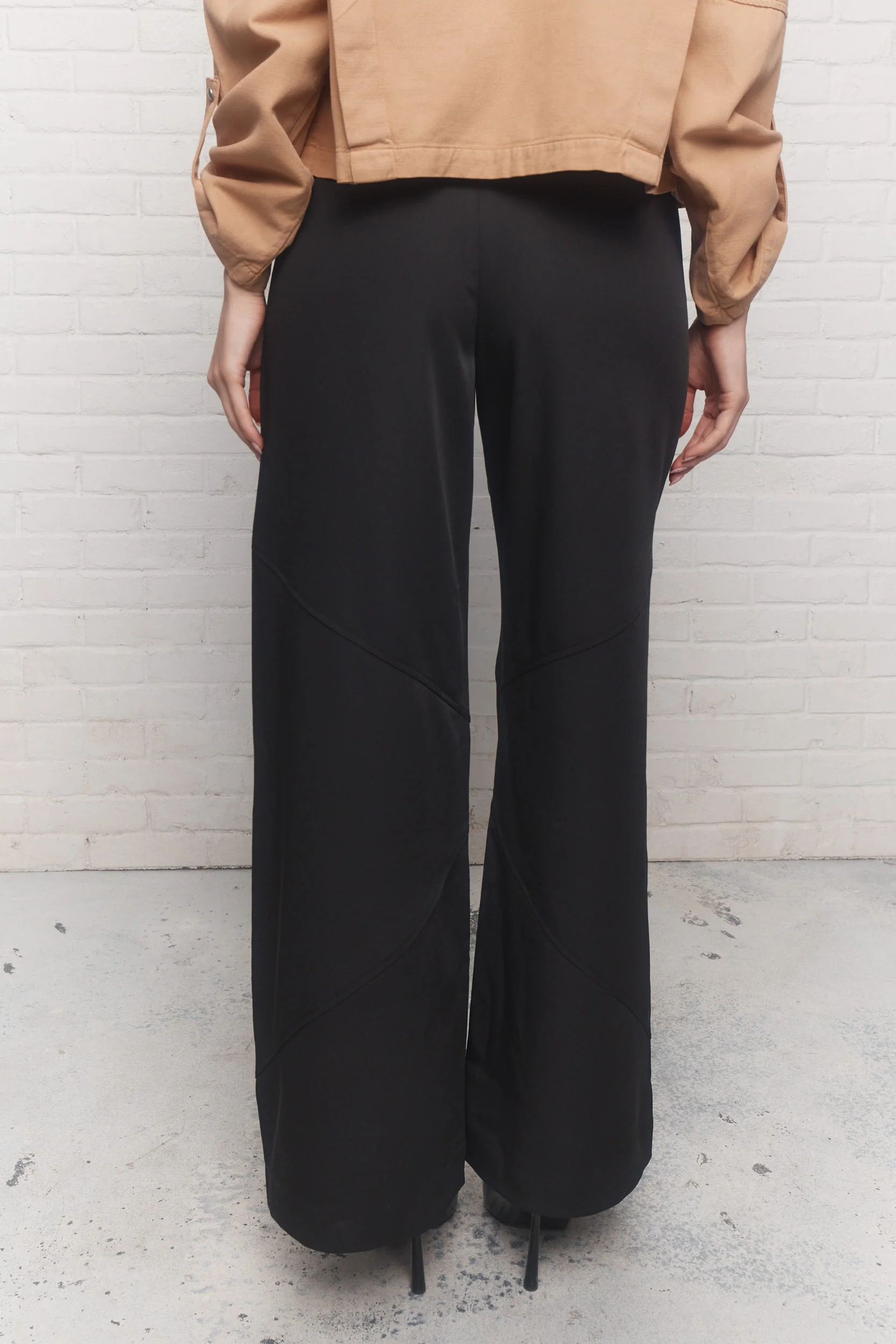 Nomo | Pantalon noir jambe ample - Image 6