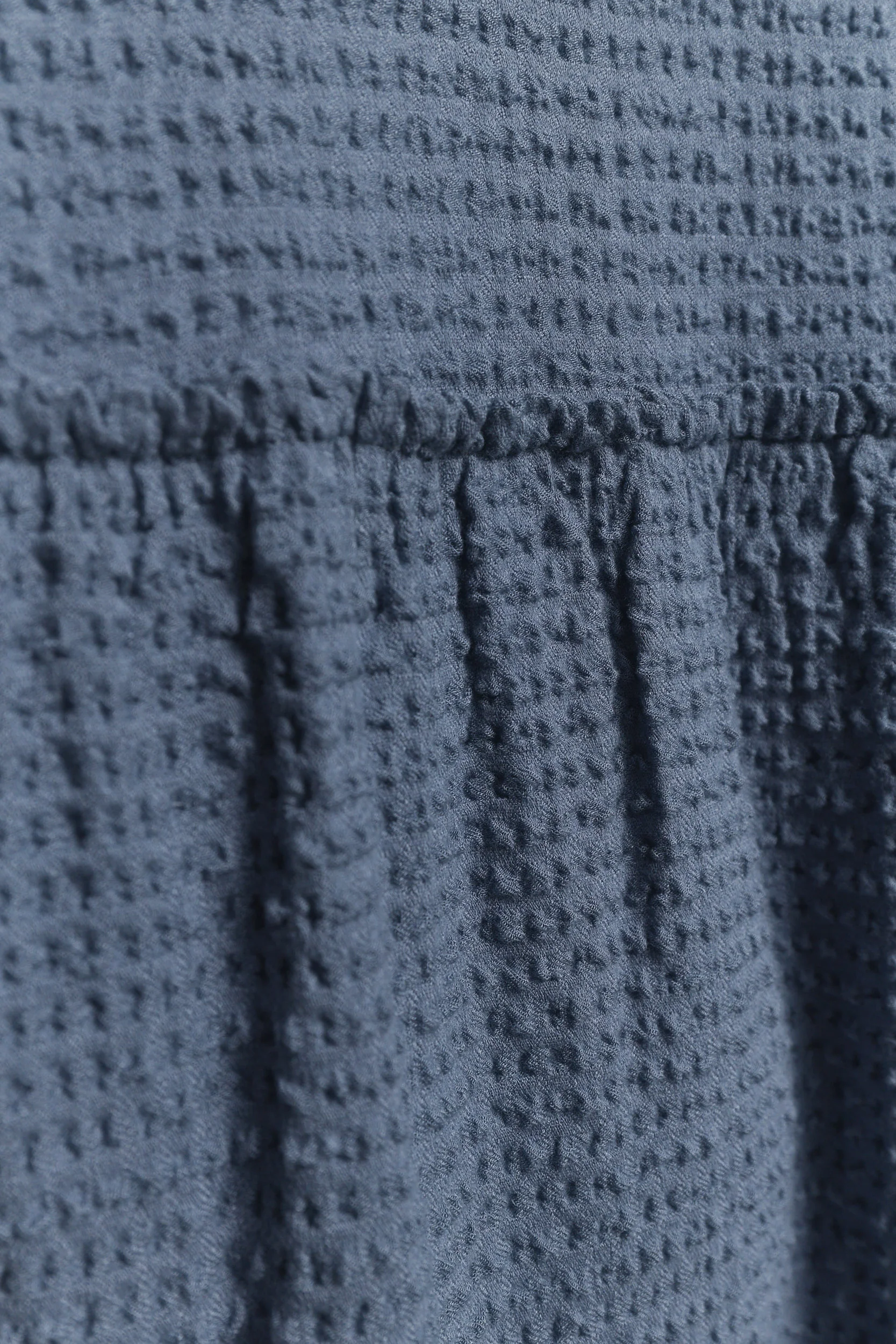 Nori | Robe bleue ample à manches courtes - Image 6
