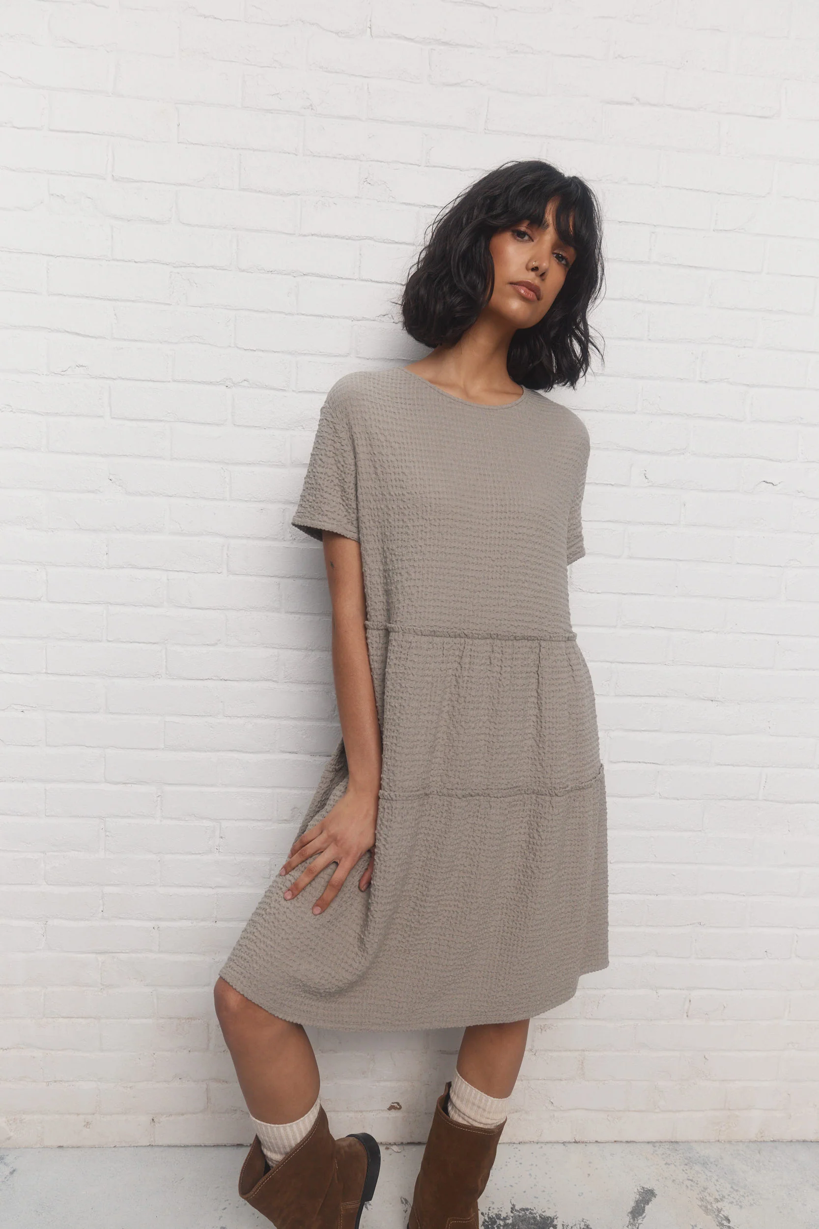 Nori | Robe sauge - Image 3
