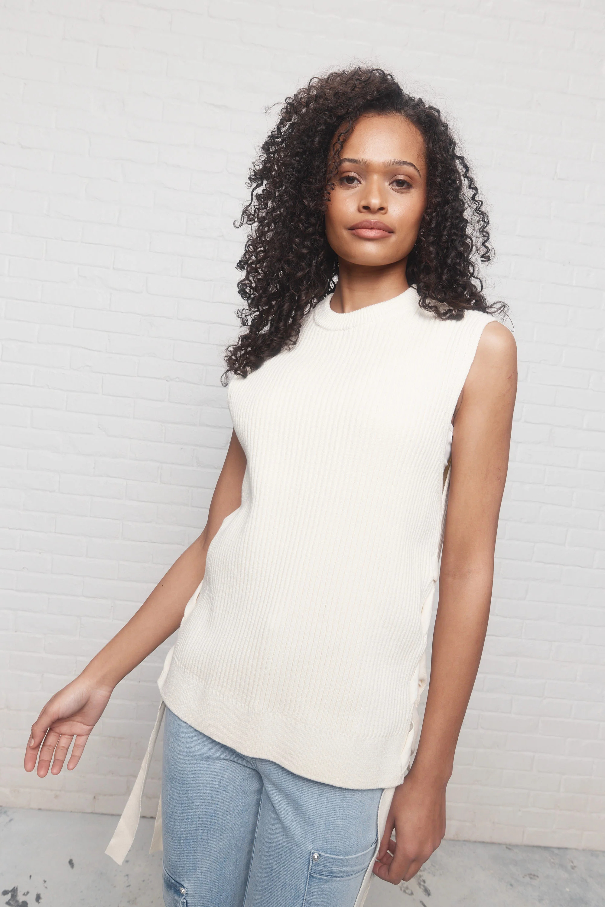 Norton | Camisole crème - Image 3