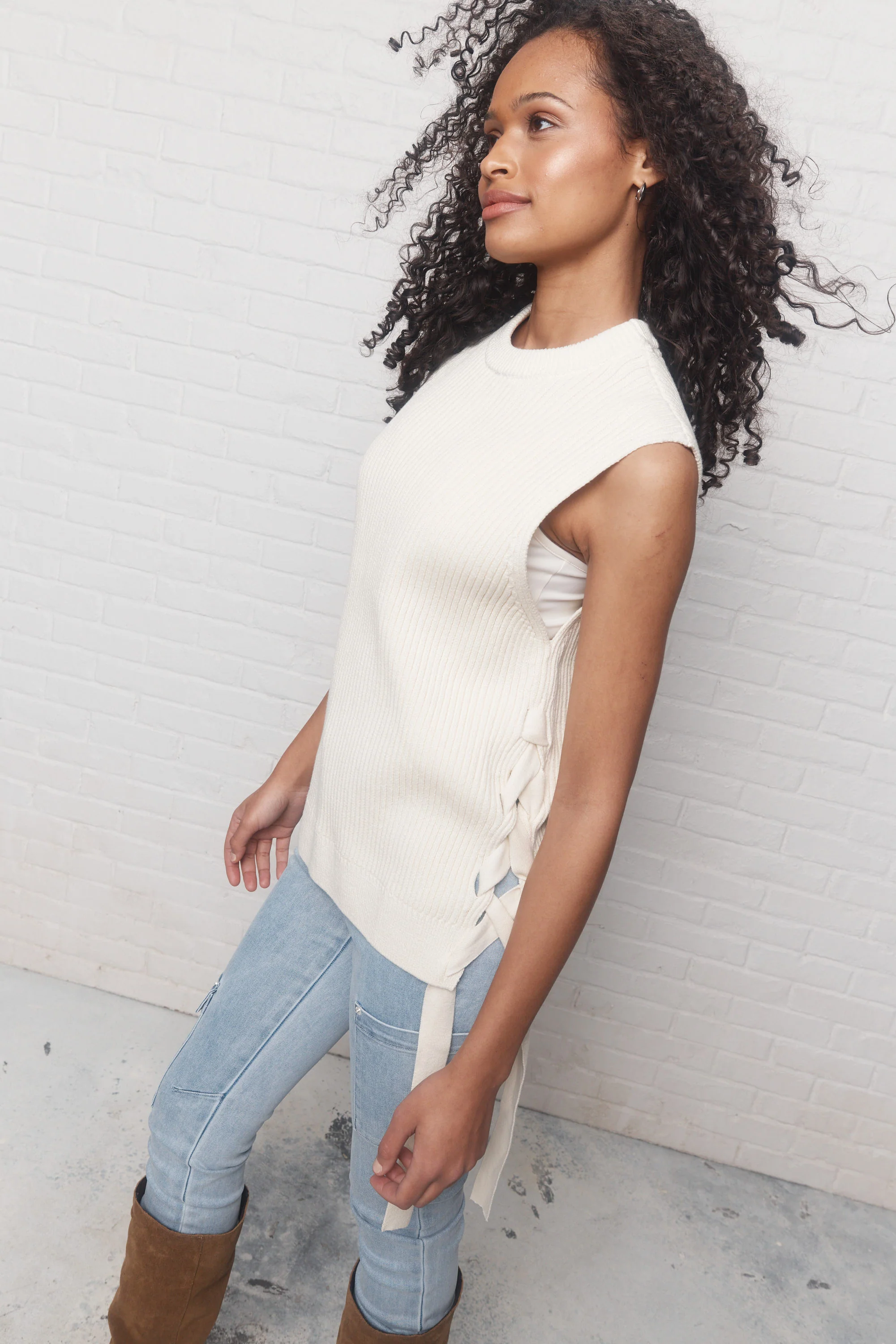 Norton | Camisole crème - Image 4