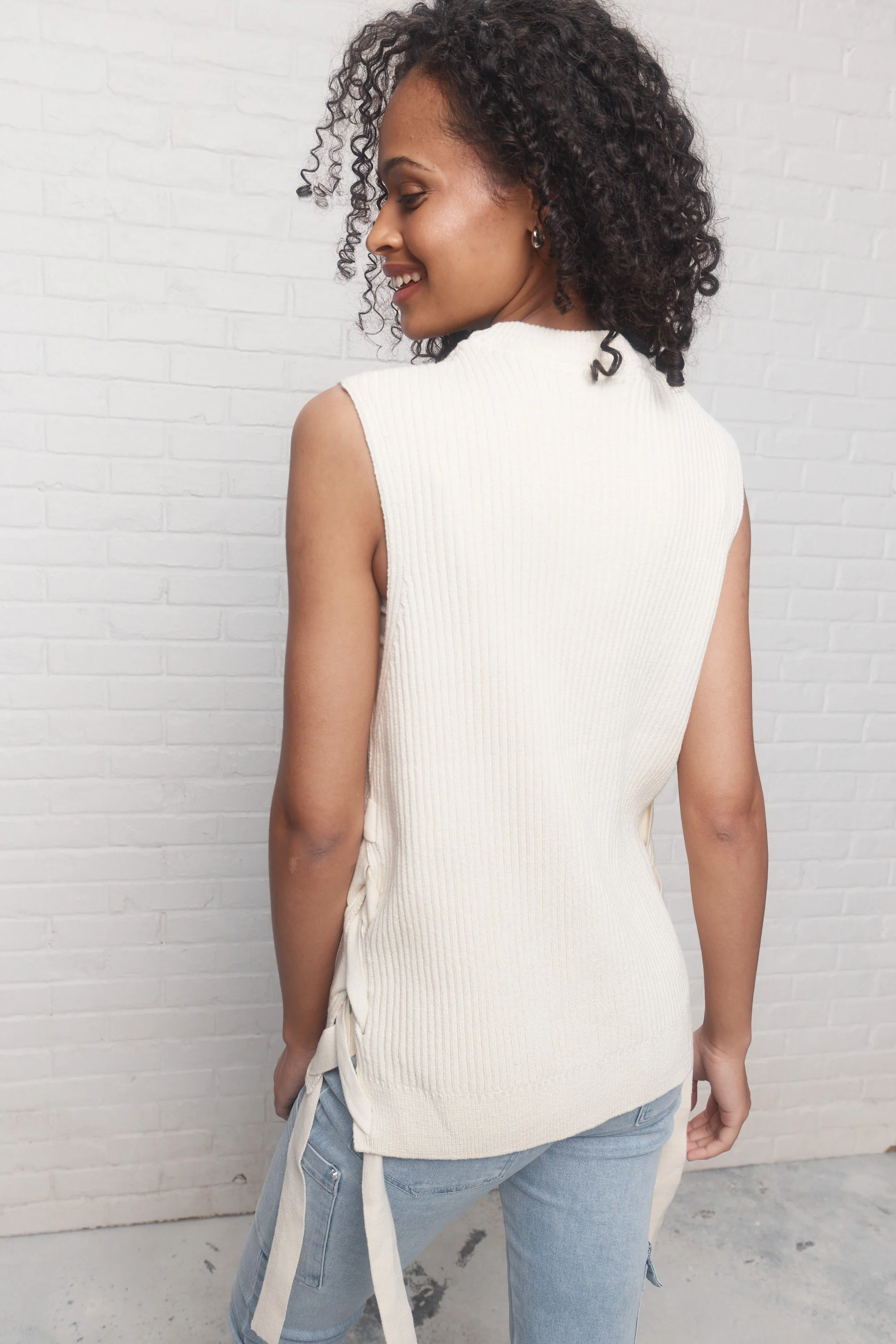 Norton | Camisole crème - Image 5